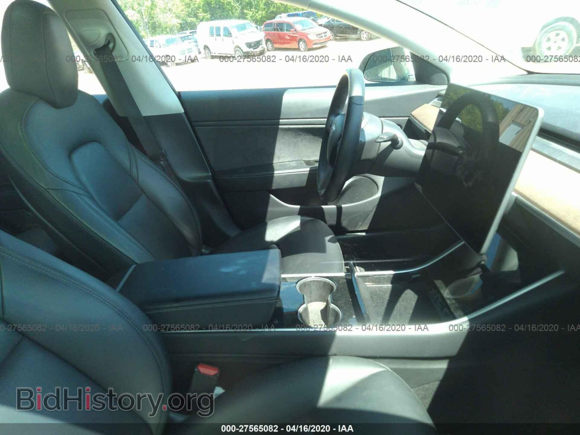 2018 TESLA MODEL 3 - VIN: 5YJ3E1EB5JF134469 - Фото 5