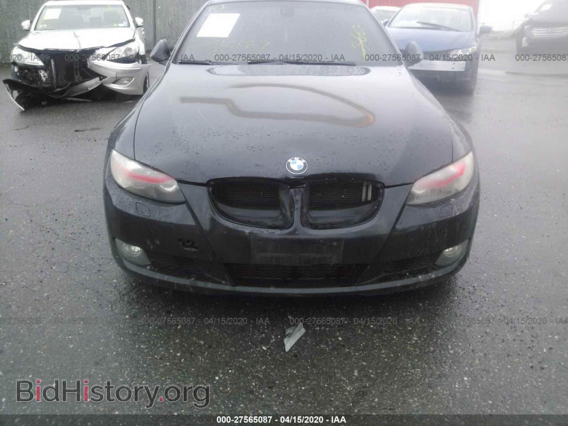 2008 BMW 335 - VIN: WBAWC73578E066266 - Фото 6