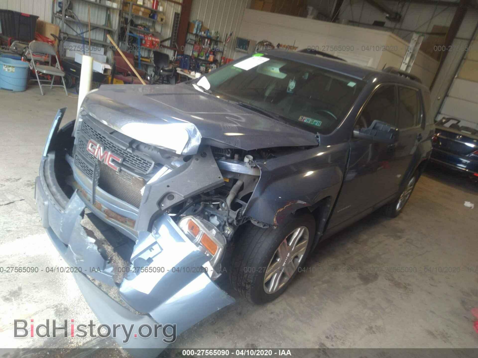 2012 GMC TERRAIN - VIN: 2GKFLTE54C6307386 - Фото 2