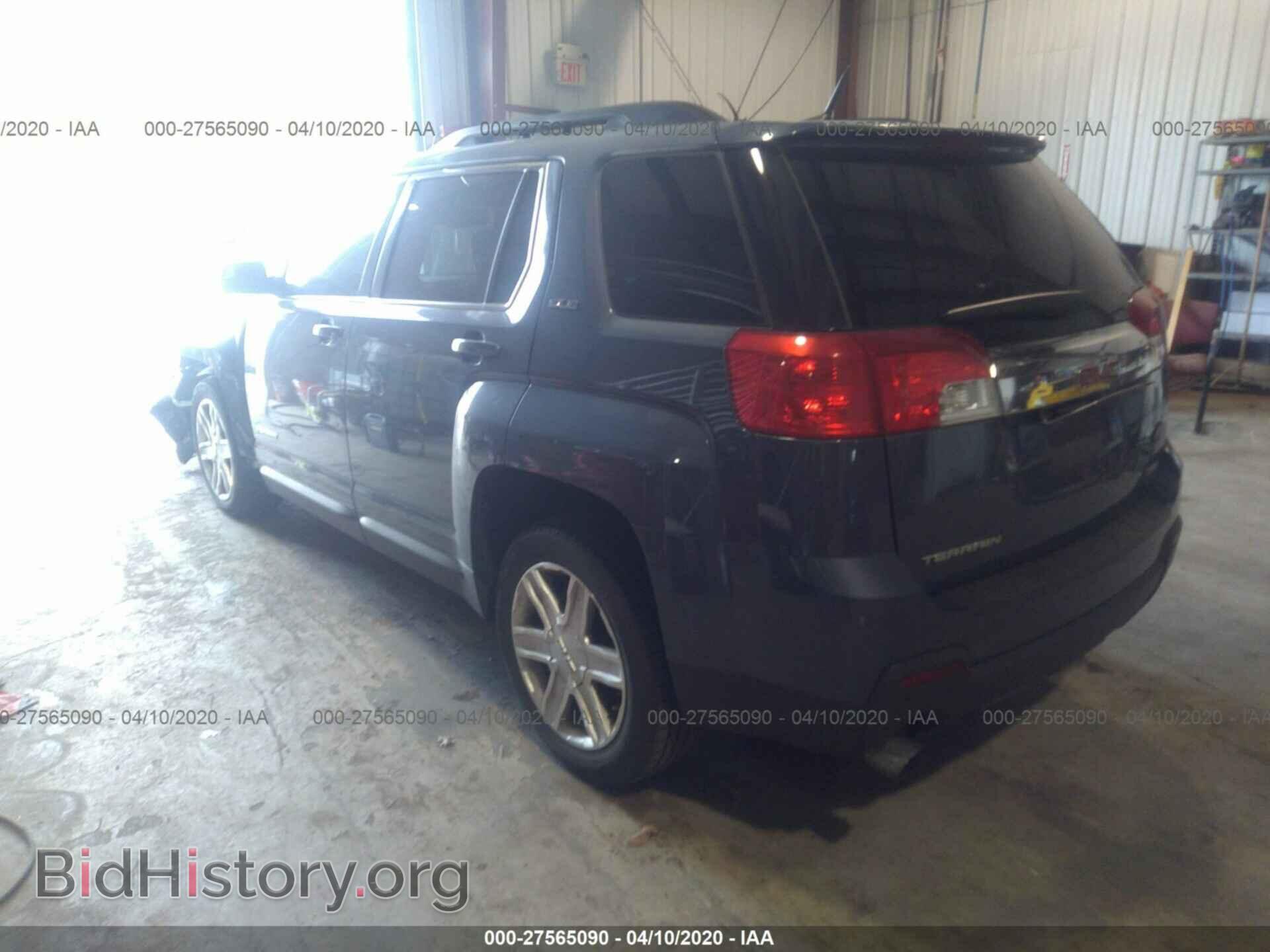 2012 GMC TERRAIN - VIN: 2GKFLTE54C6307386 - Фото 3