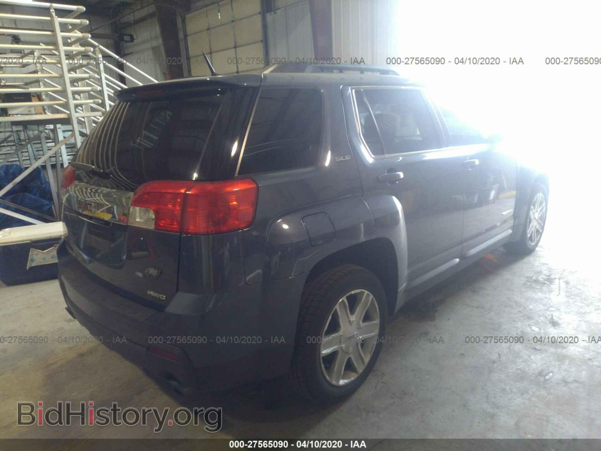 2012 GMC TERRAIN - VIN: 2GKFLTE54C6307386 - Фото 4