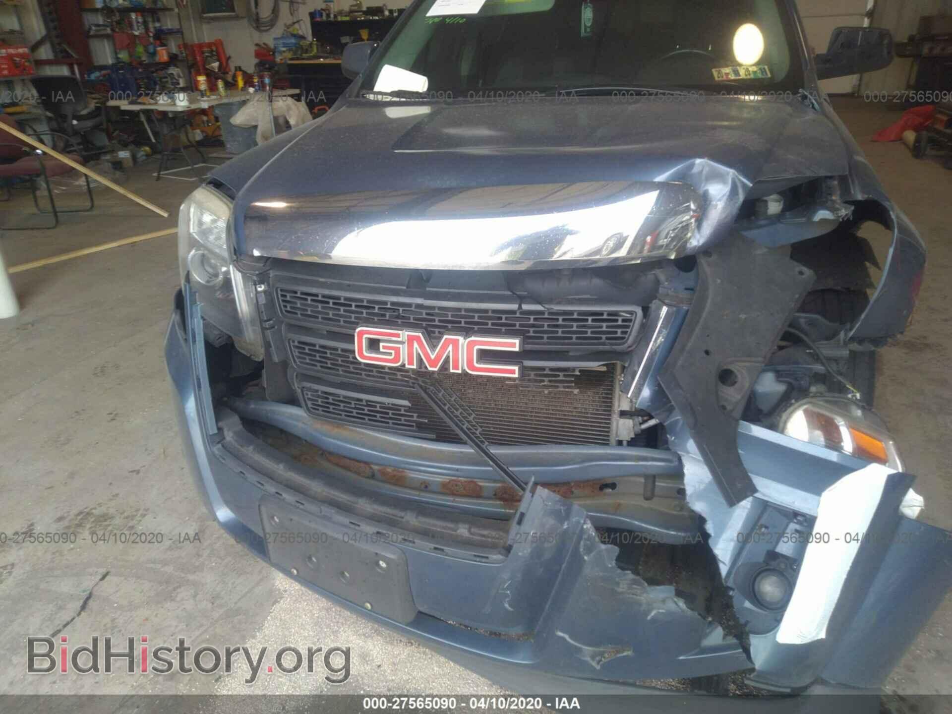 2012 GMC TERRAIN - VIN: 2GKFLTE54C6307386 - Фото 6