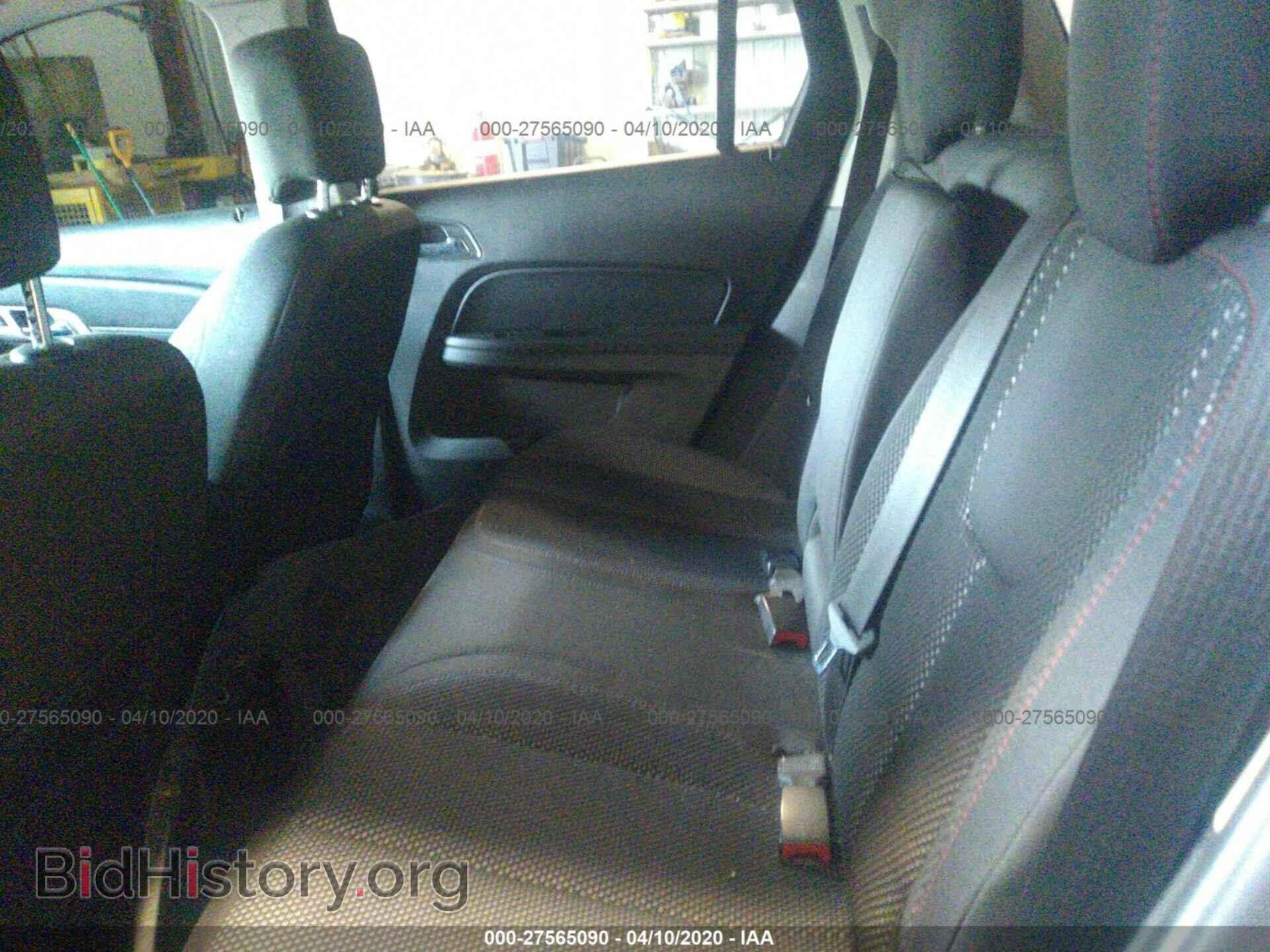 2012 GMC TERRAIN - VIN: 2GKFLTE54C6307386 - Фото 8