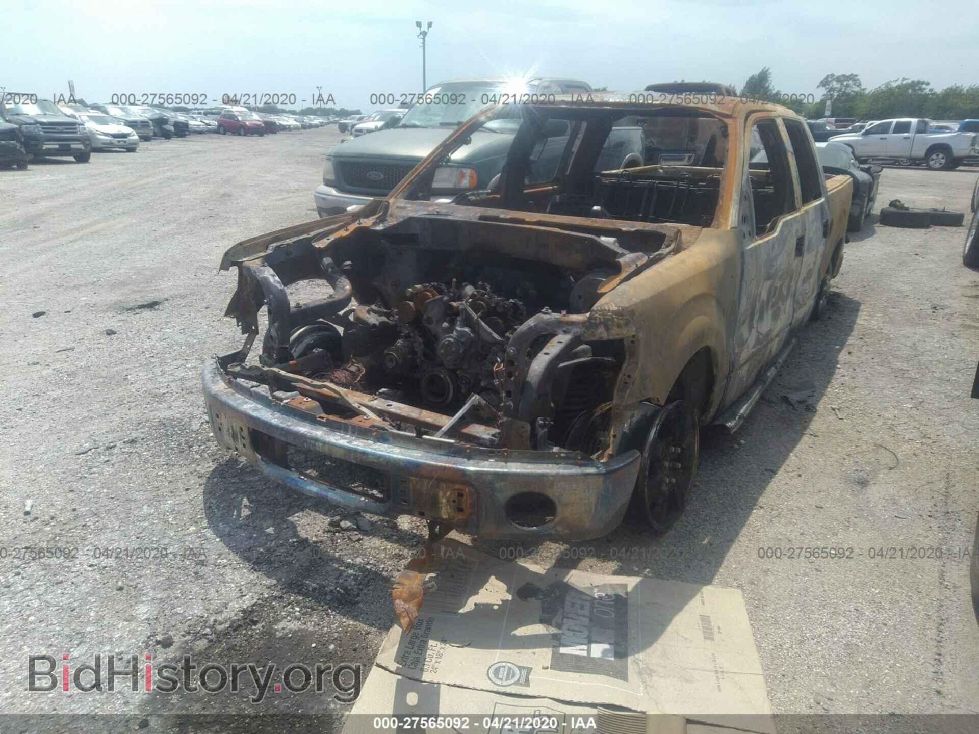 2012 FORD F150 - VIN: 1FTFW1CT6CFA05211 - Фото 2