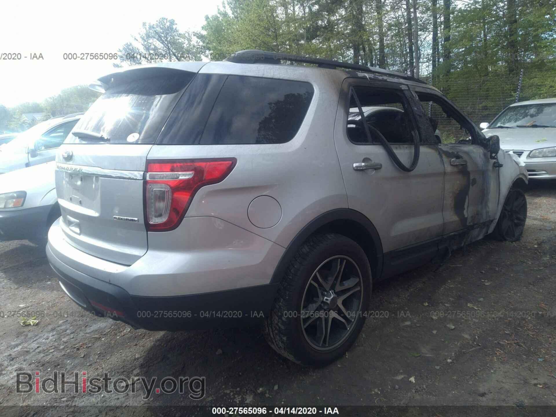 2014 FORD EXPLORER - VIN: 1FM5K7B82EGC44156 - Photo 4