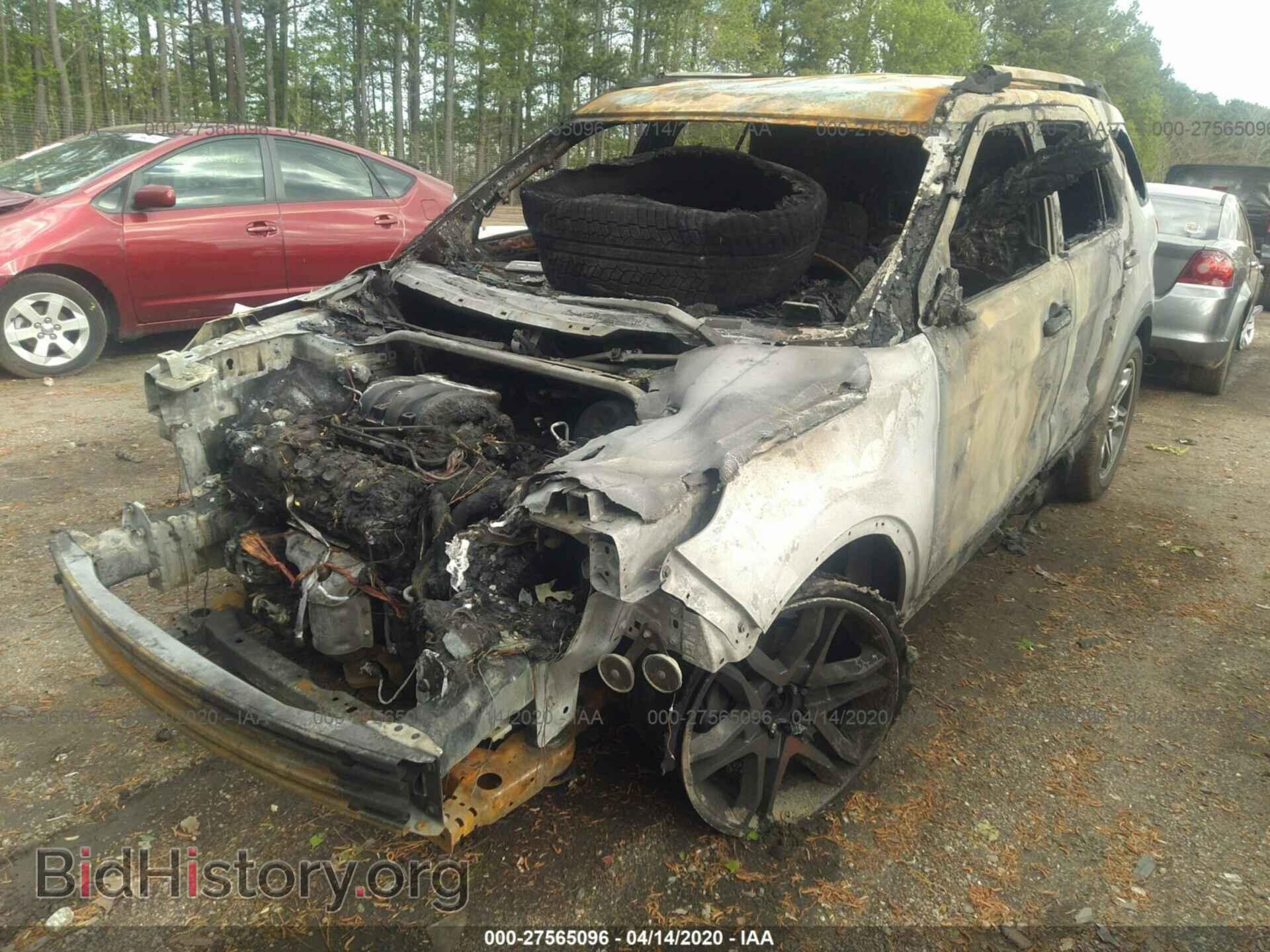 2014 FORD EXPLORER - VIN: 1FM5K7B82EGC44156 - Photo 6