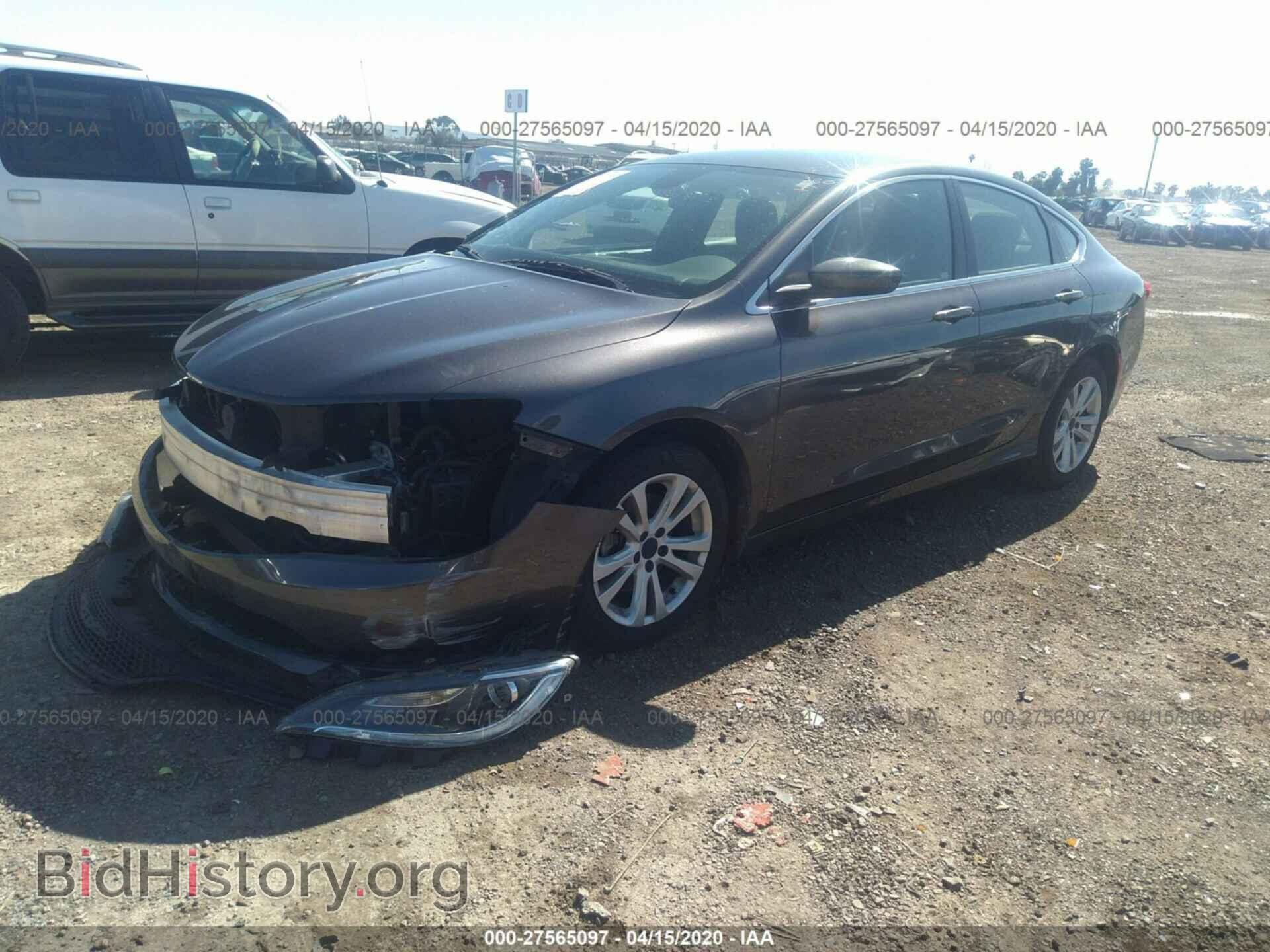 2015 CHRYSLER 200 - VIN: 1C3CCCAB5FN634684 - Фото 2
