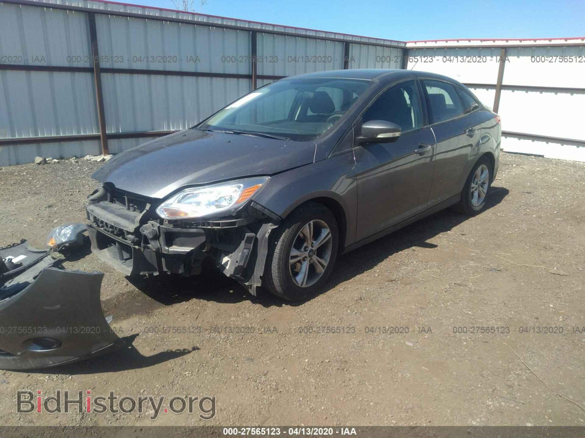 2014 FORD FOCUS - VIN: 1FADP3F28EL225107 - Фото 2