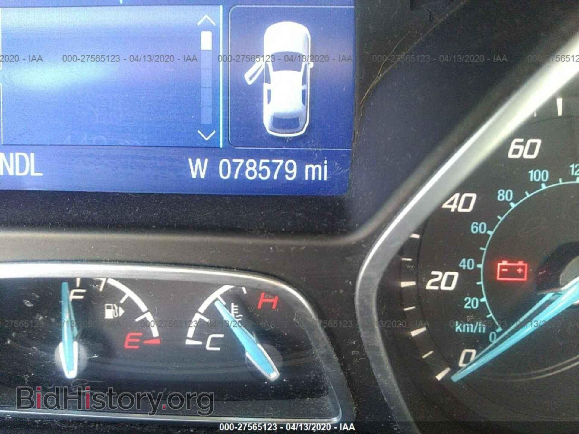 2014 FORD FOCUS - VIN: 1FADP3F28EL225107 - Фото 7