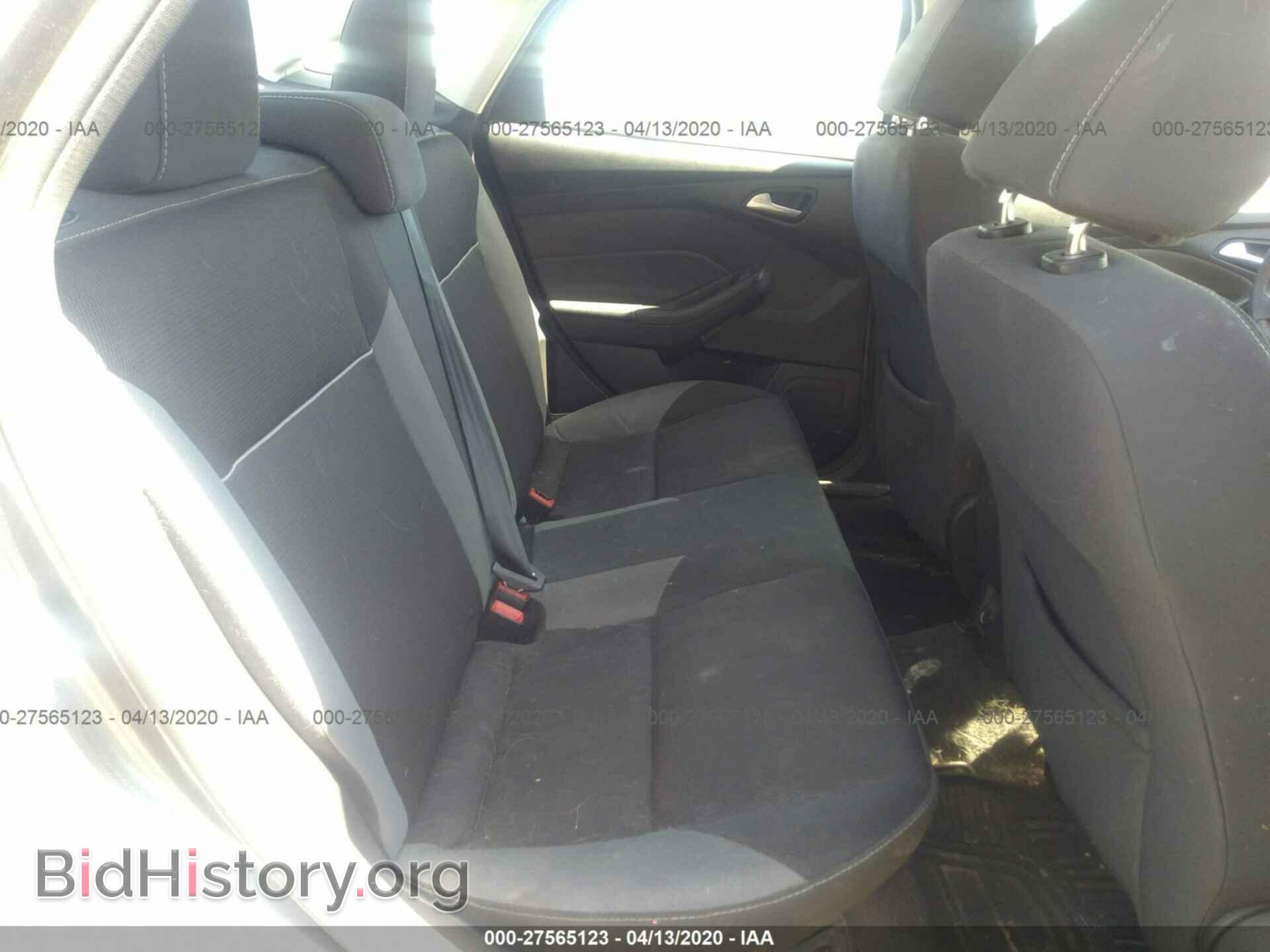 2014 FORD FOCUS - VIN: 1FADP3F28EL225107 - Фото 8