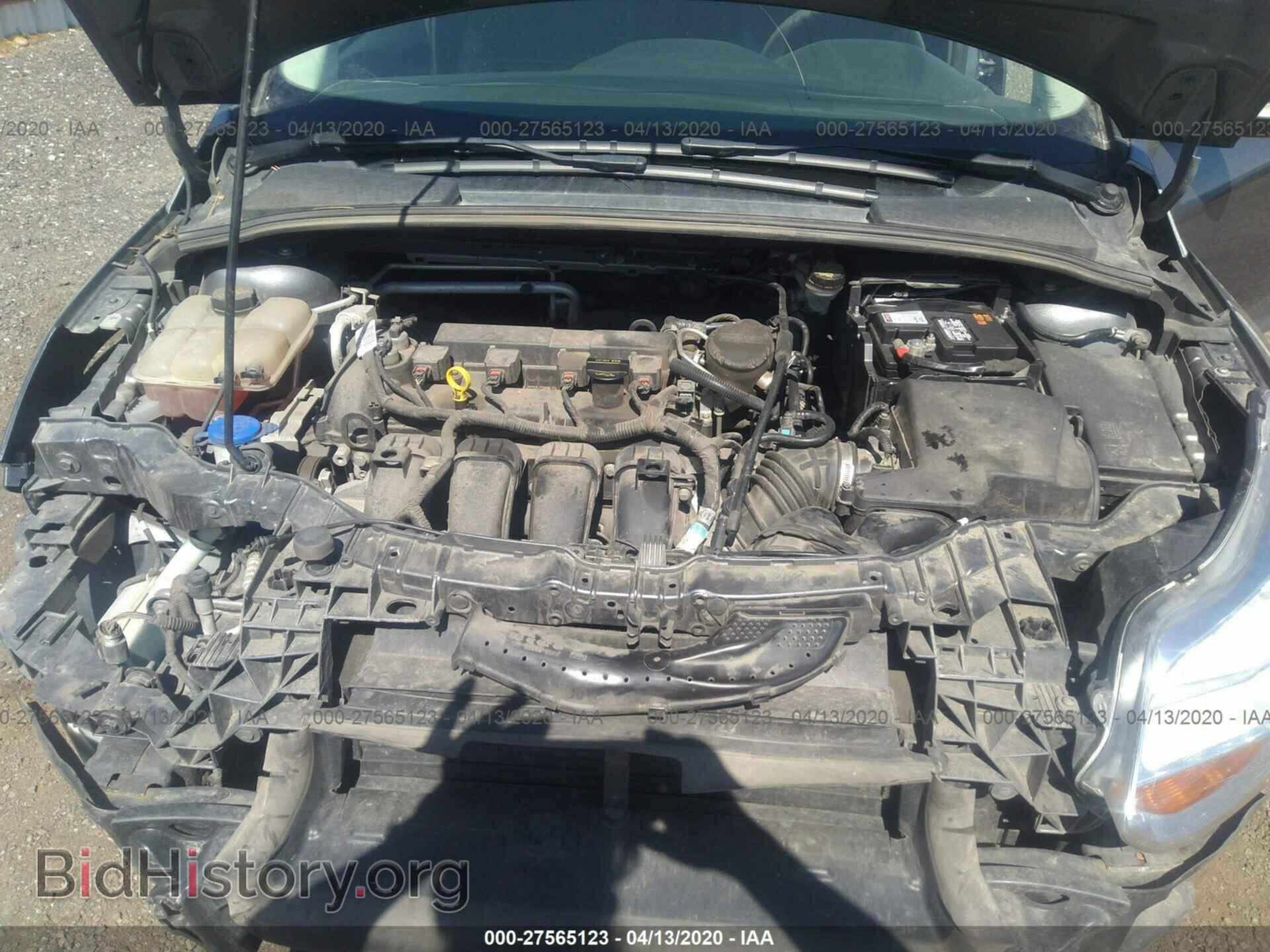 2014 FORD FOCUS - VIN: 1FADP3F28EL225107 - Фото 10