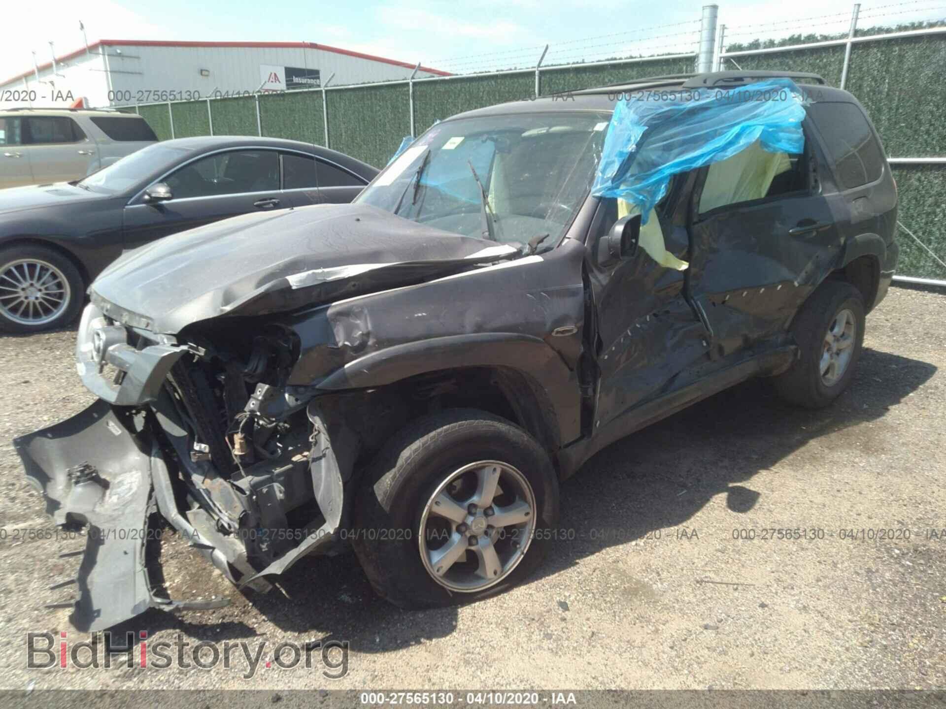 2005 MAZDA TRIBUTE - VIN: 4F2CZ04155KM58117 - Фото 2