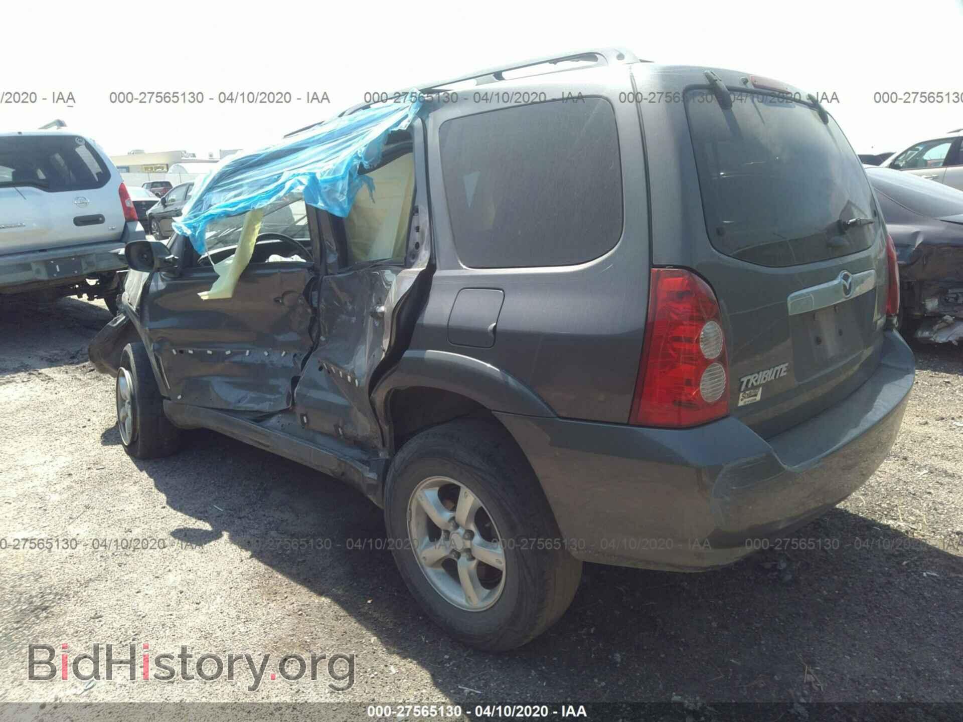 2005 MAZDA TRIBUTE - VIN: 4F2CZ04155KM58117 - Фото 3