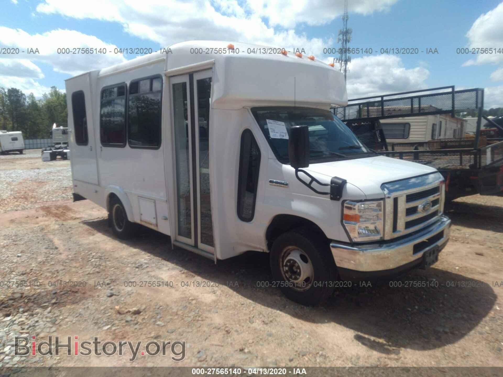 Photo 1FDEE3FS2CDB15919 - FORD ECONOLINE 2012