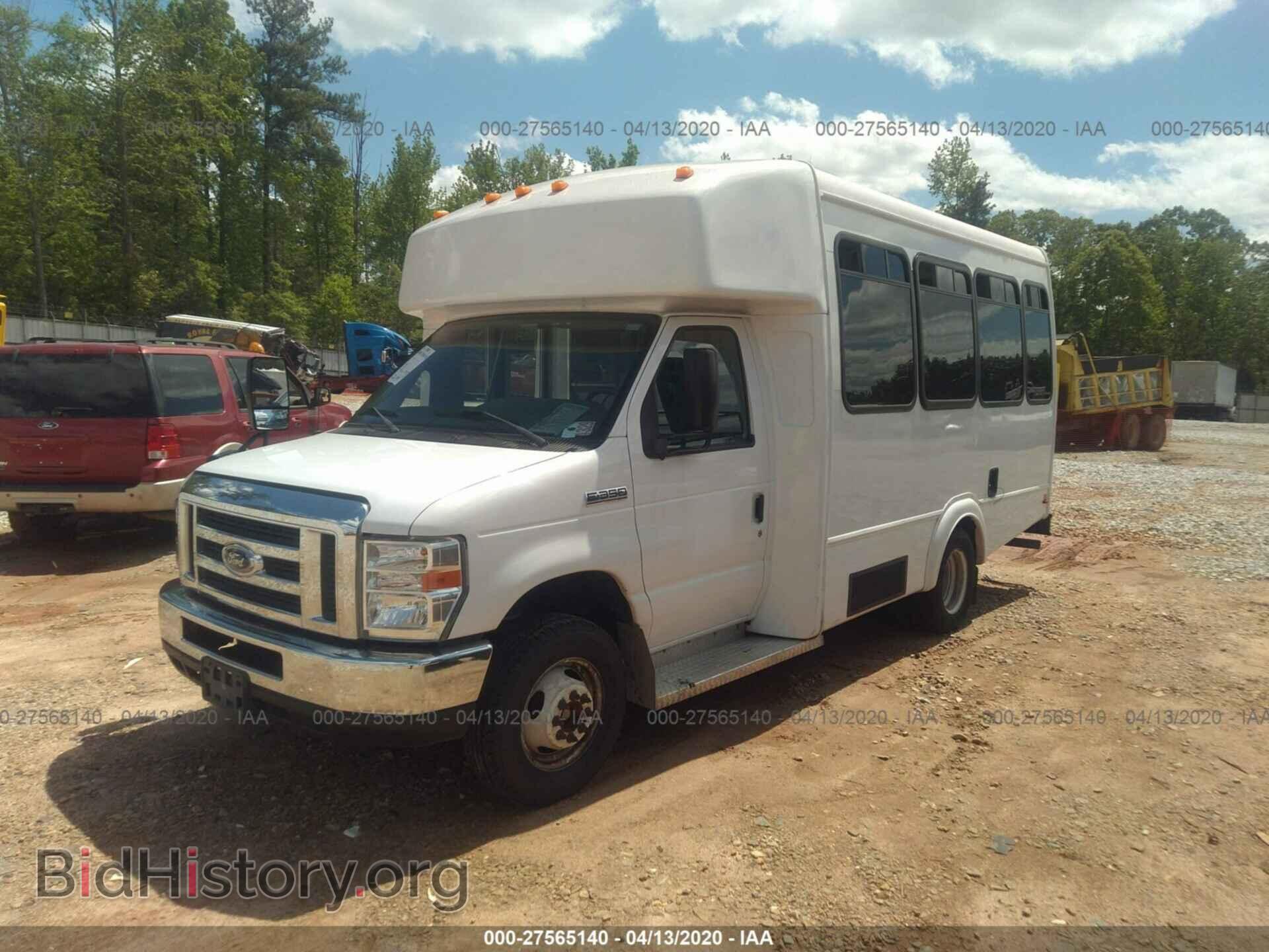 2012 FORD ECONOLINE - VIN: 1FDEE3FS2CDB15919 - Photo 2