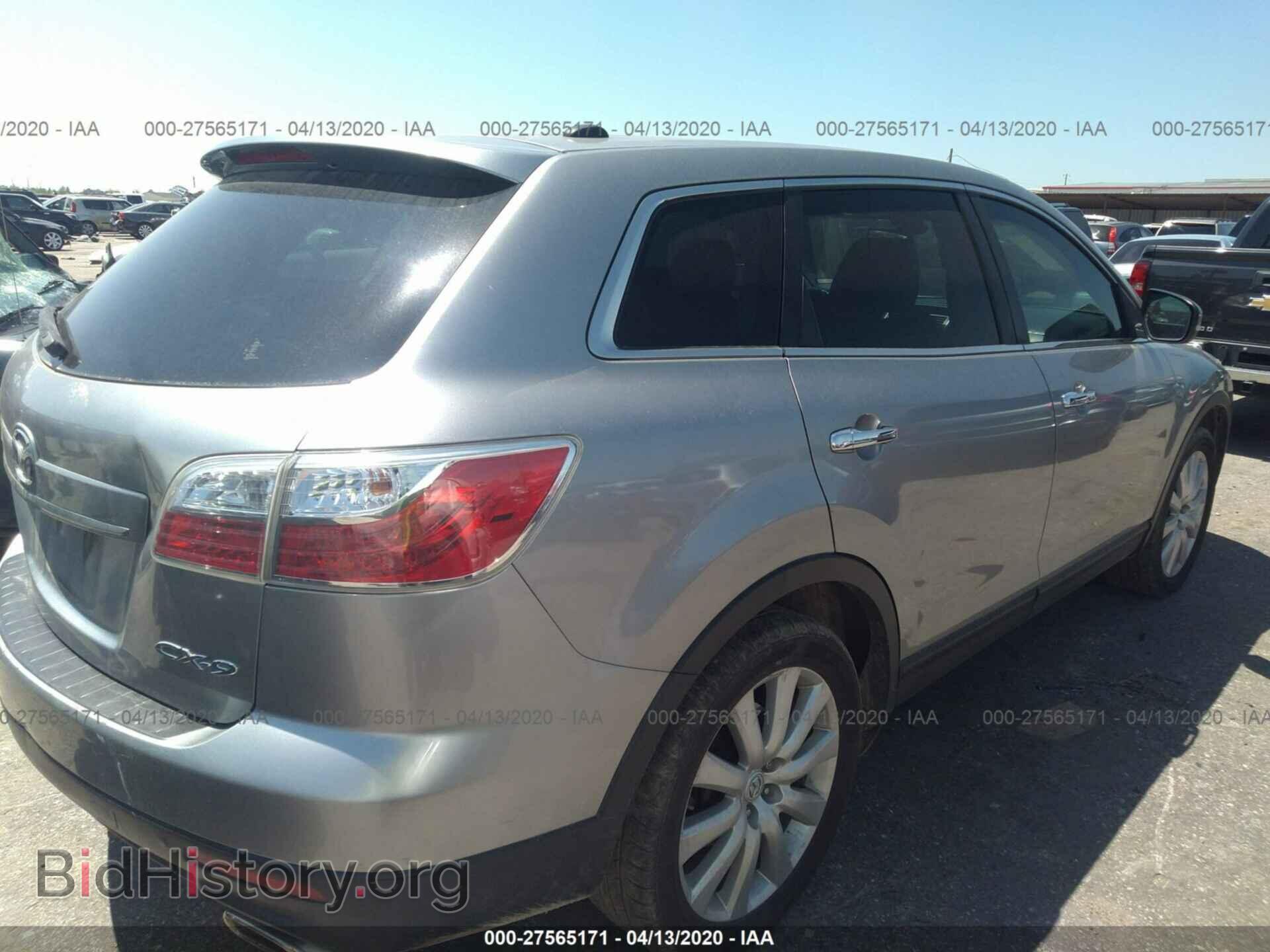 2010 MAZDA CX-9 - VIN: JM3TB2MA5A0217512 - Фото 4