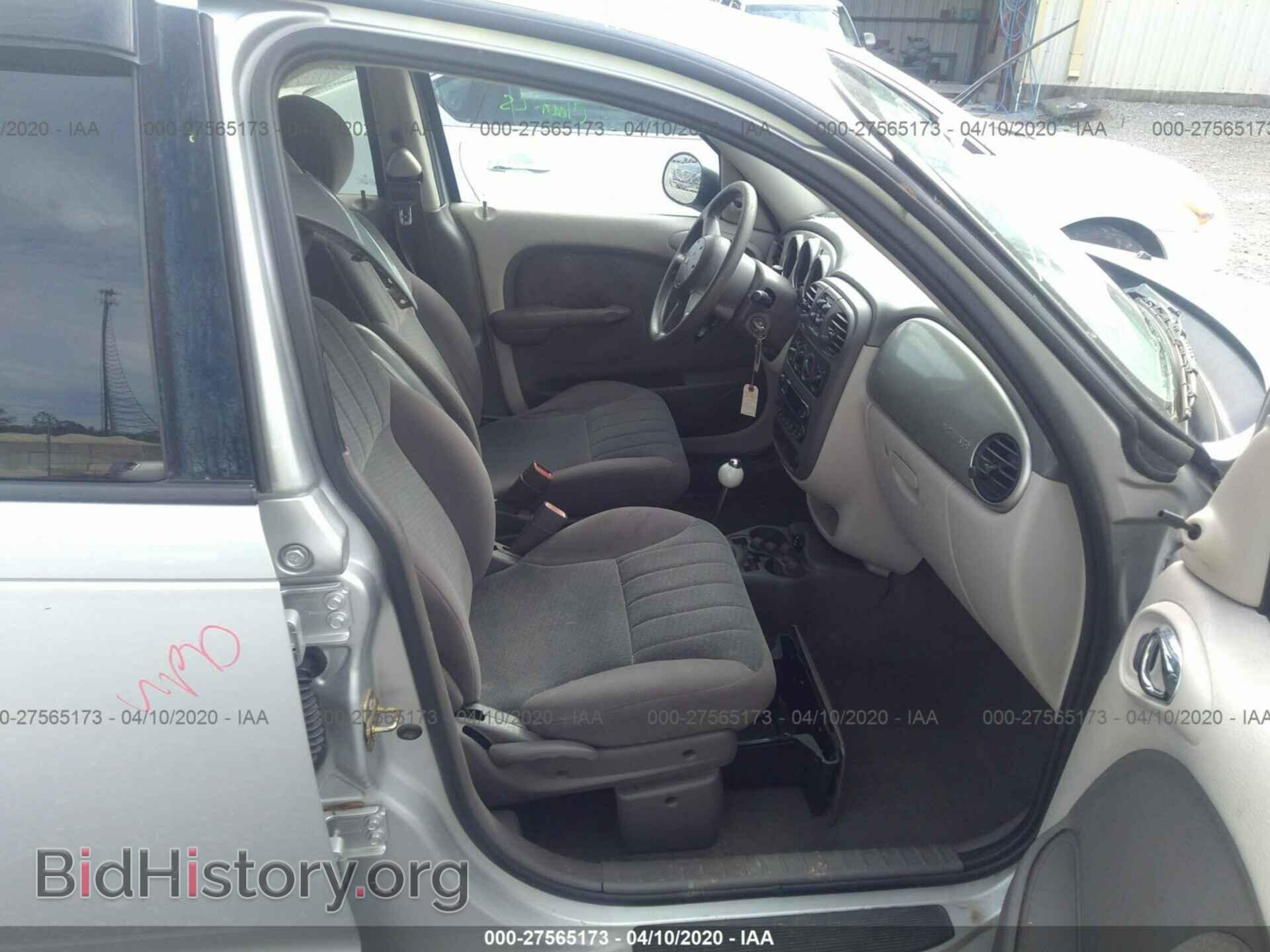 2004 CHRYSLER PT CRUISER - VIN: 3C4FY48B44T304862 - Фото 5