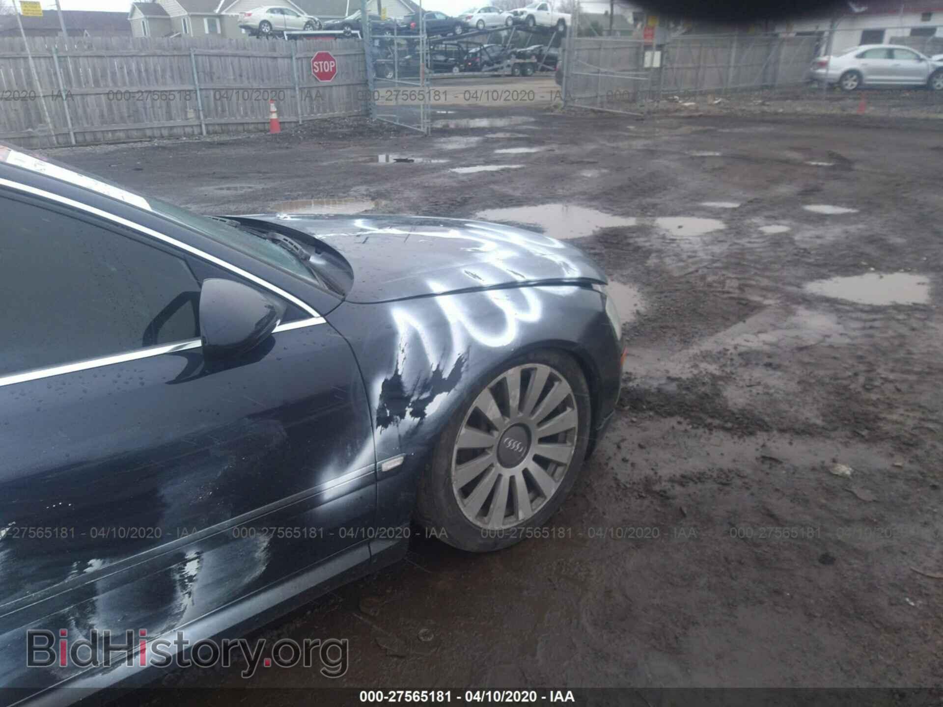 2006 AUDI A8 - VIN: WAUML44E26N004792 - Фото 6