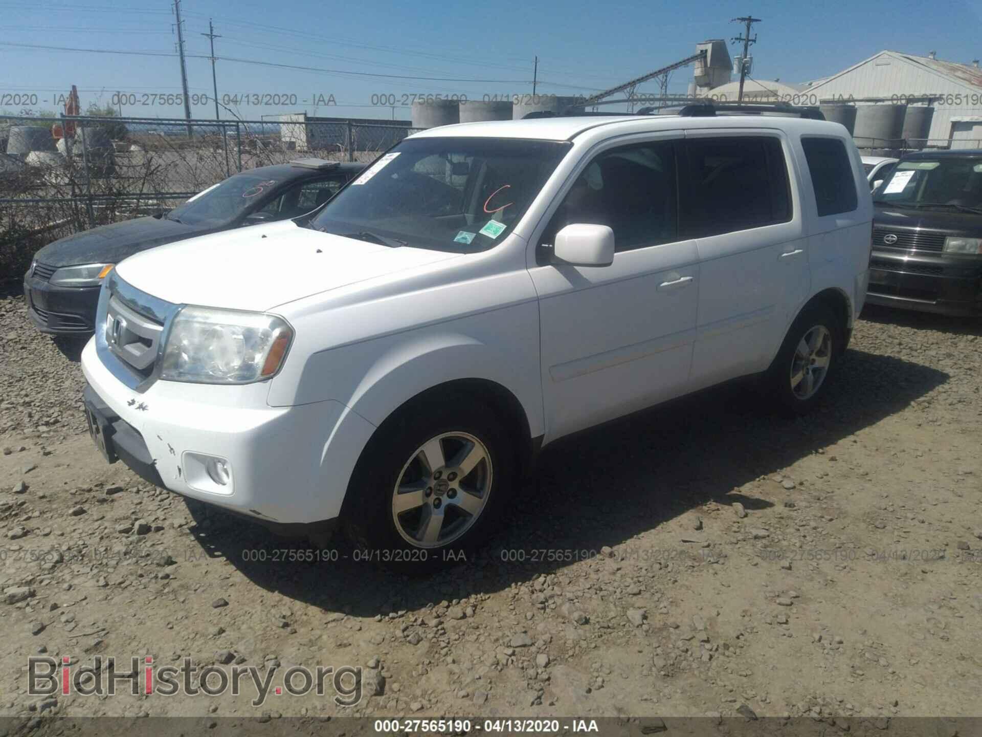 2011 HONDA PILOT - VIN: 5FNYF4H46BB018085 - Фото 2