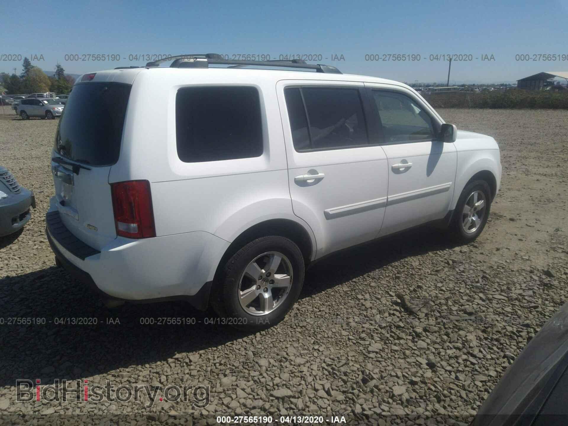 2011 HONDA PILOT - VIN: 5FNYF4H46BB018085 - Фото 4
