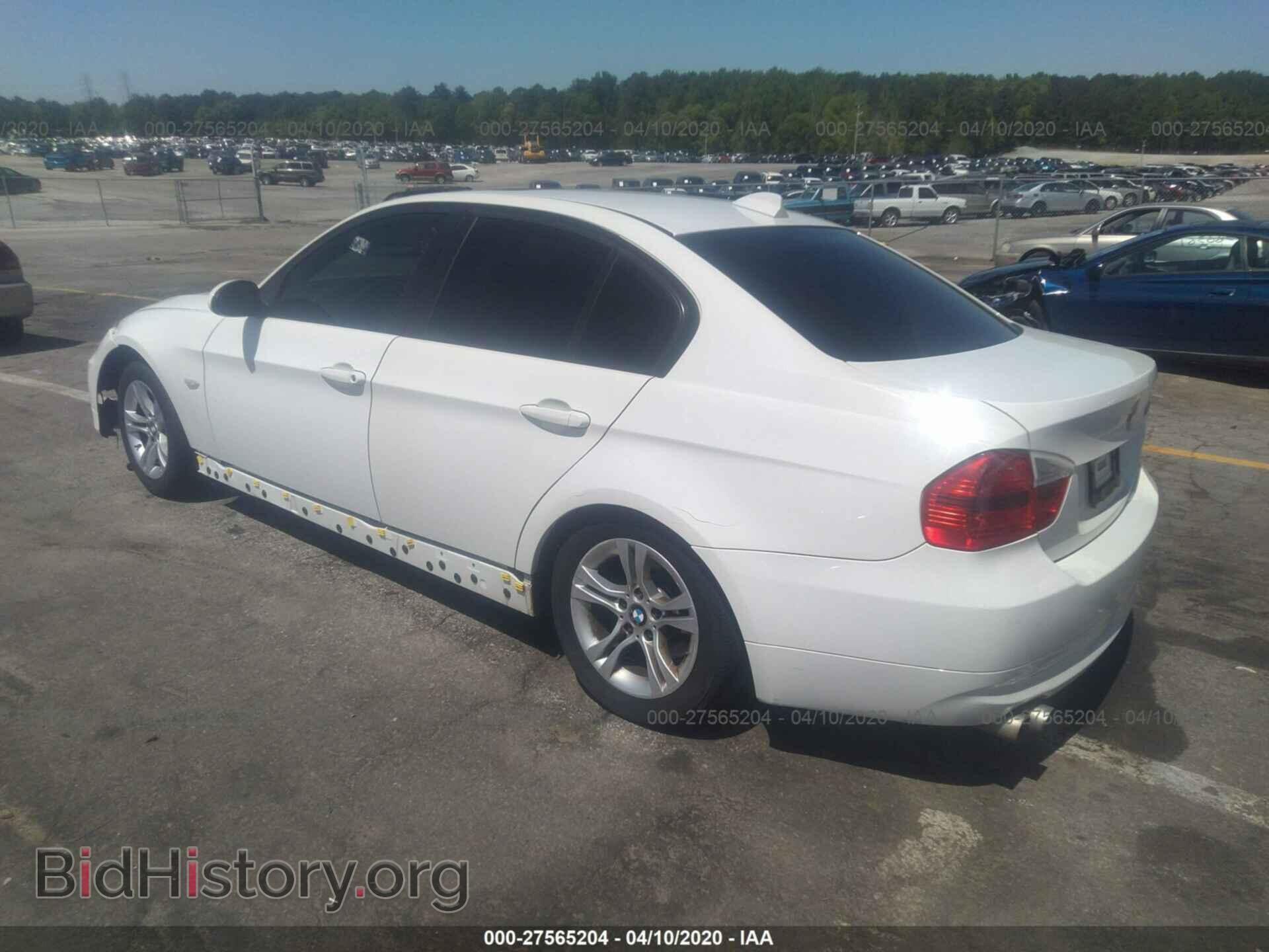 2008 BMW 328 - VIN: WBAVA33558KX86564 - Фото 3