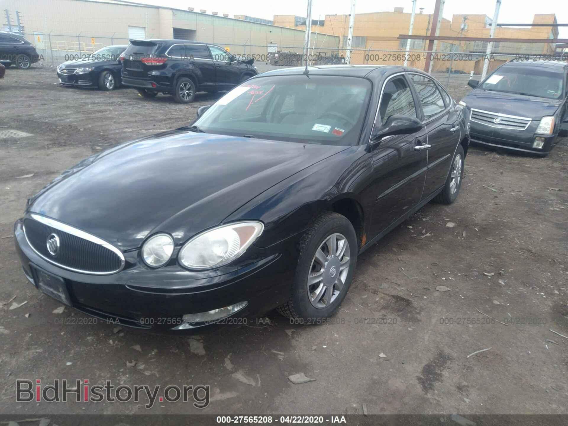 2005 BUICK LACROSSE - VIN: 2G4WC532651272846 - Фото 2