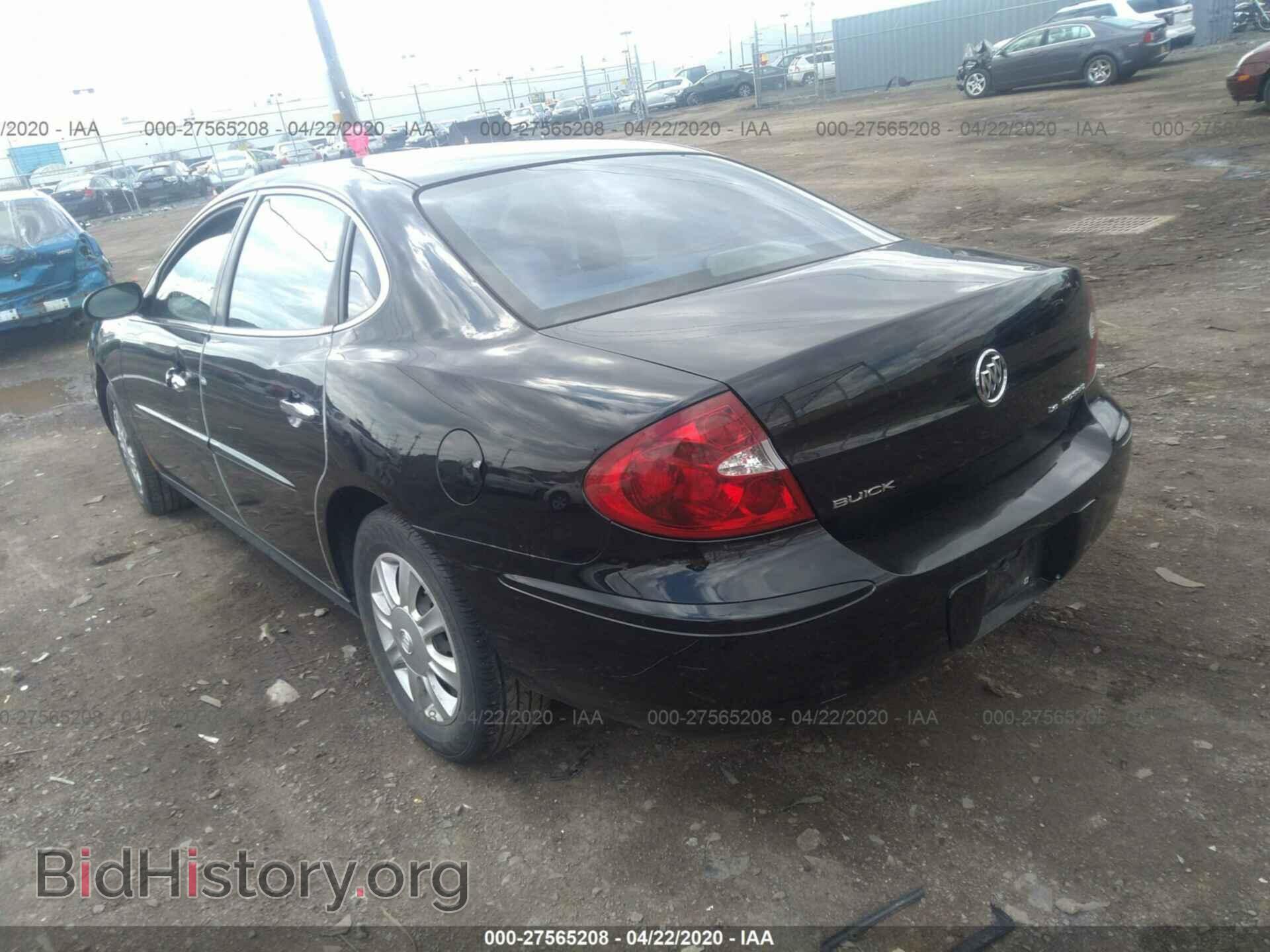 2005 BUICK LACROSSE - VIN: 2G4WC532651272846 - Фото 3