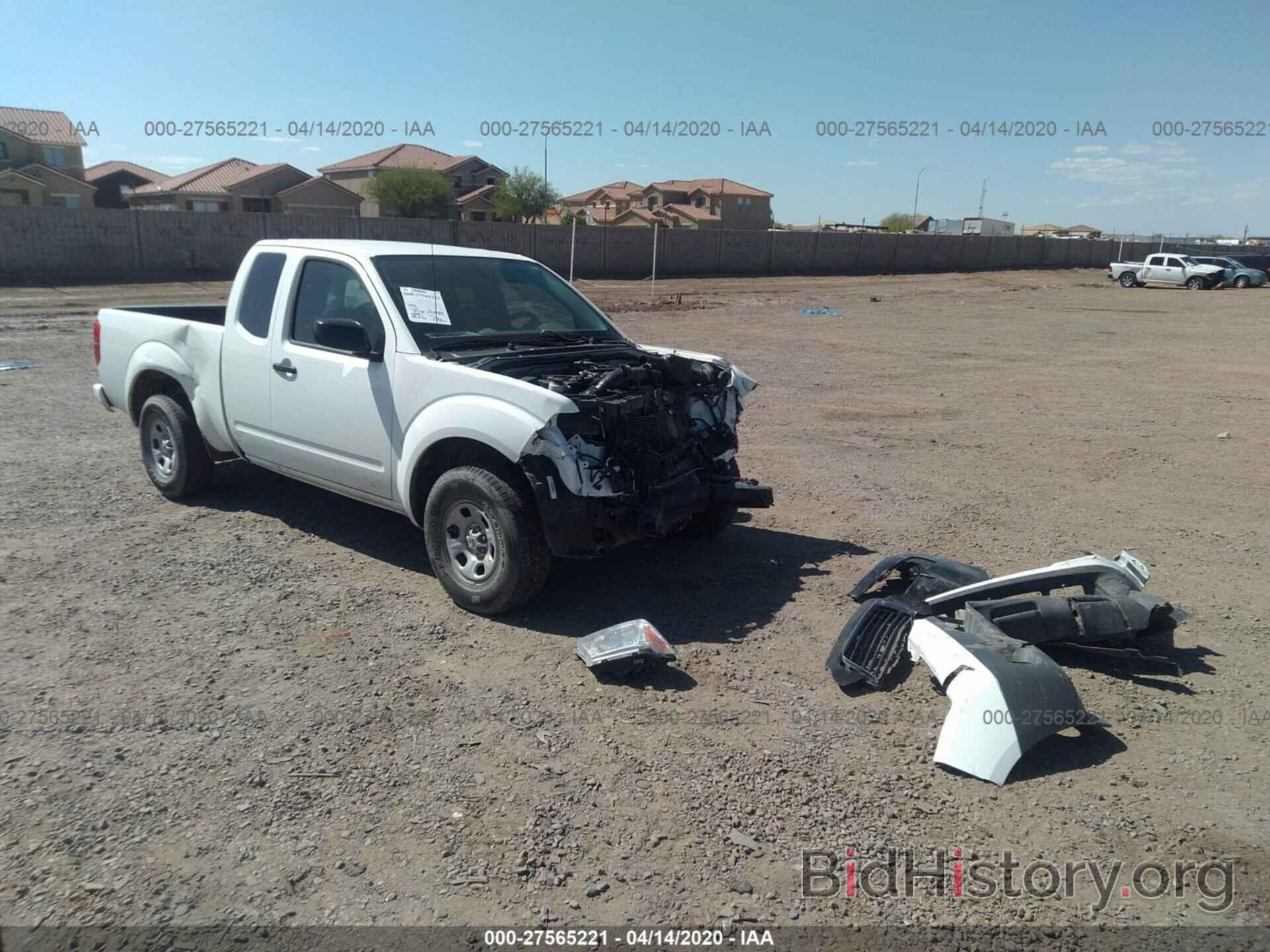 Photo 1N6BD0CT3KN723900 - NISSAN FRONTIER 2019