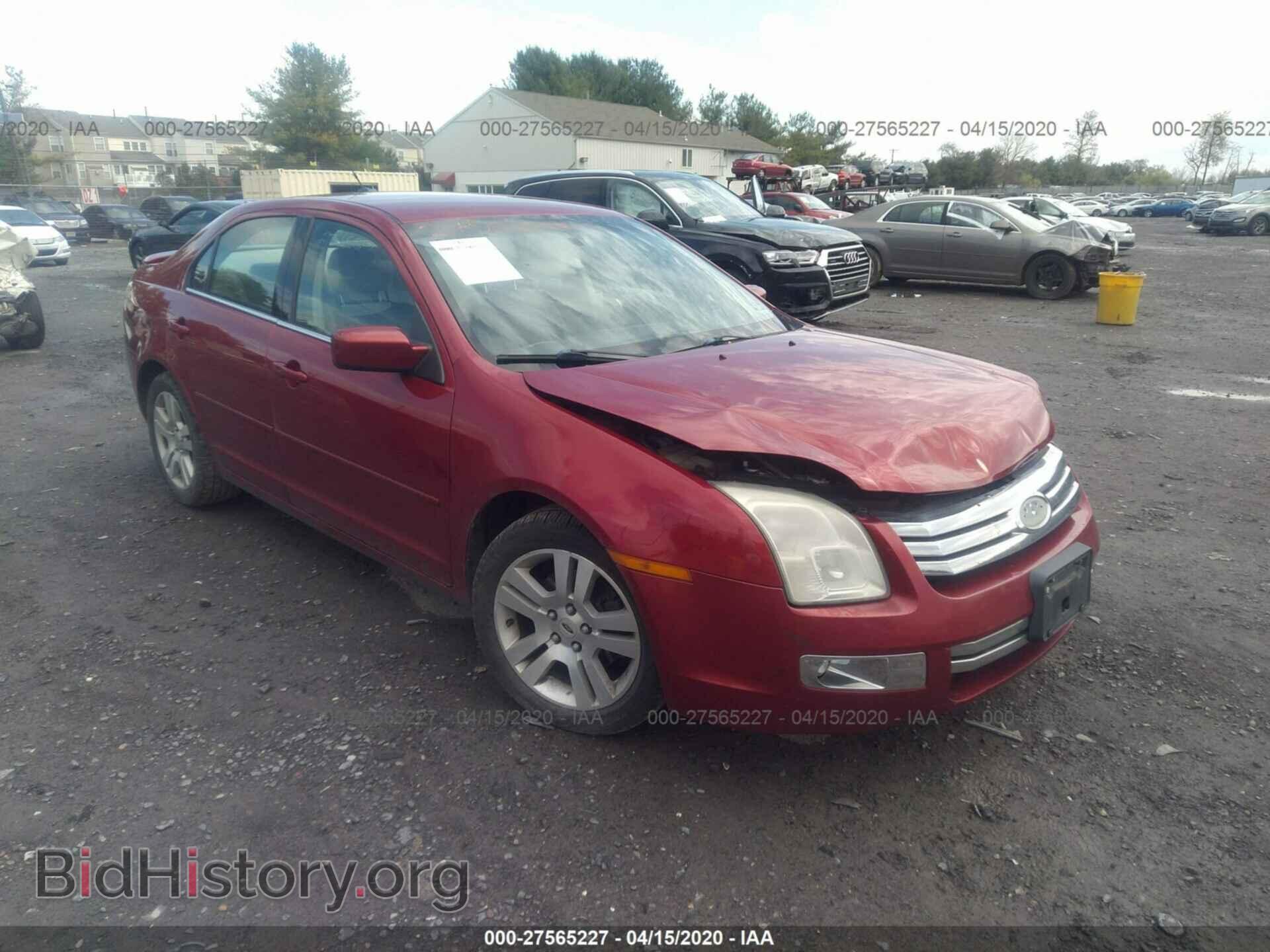 Photo 3FAHP08178R183779 - FORD FUSION 2008