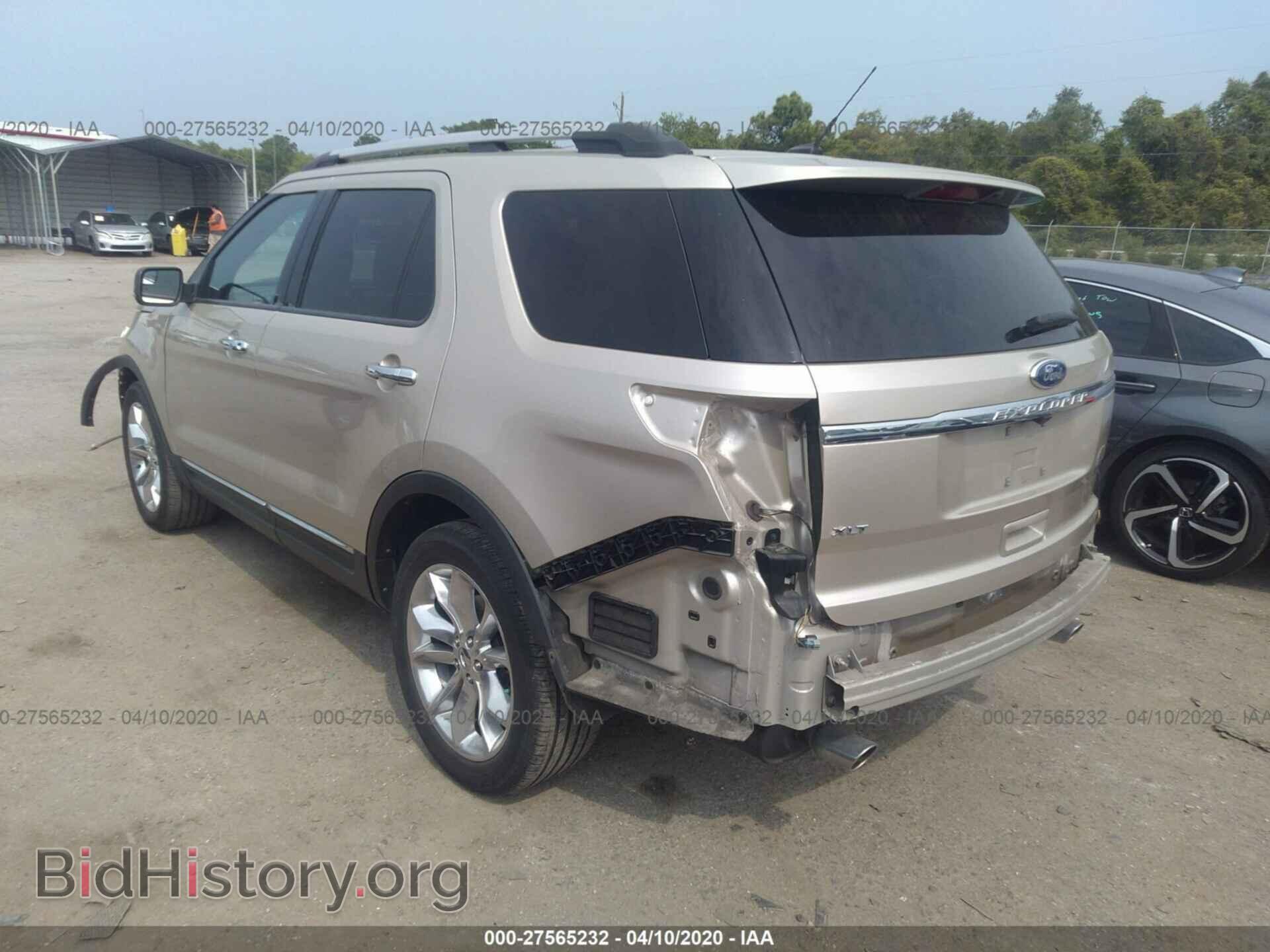 2011 FORD EXPLORER - VIN: 1FMHK7D83BGA71673 - Фото 3
