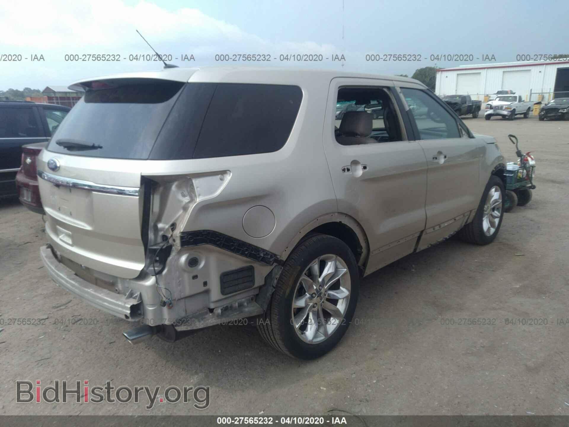 2011 FORD EXPLORER - VIN: 1FMHK7D83BGA71673 - Фото 4