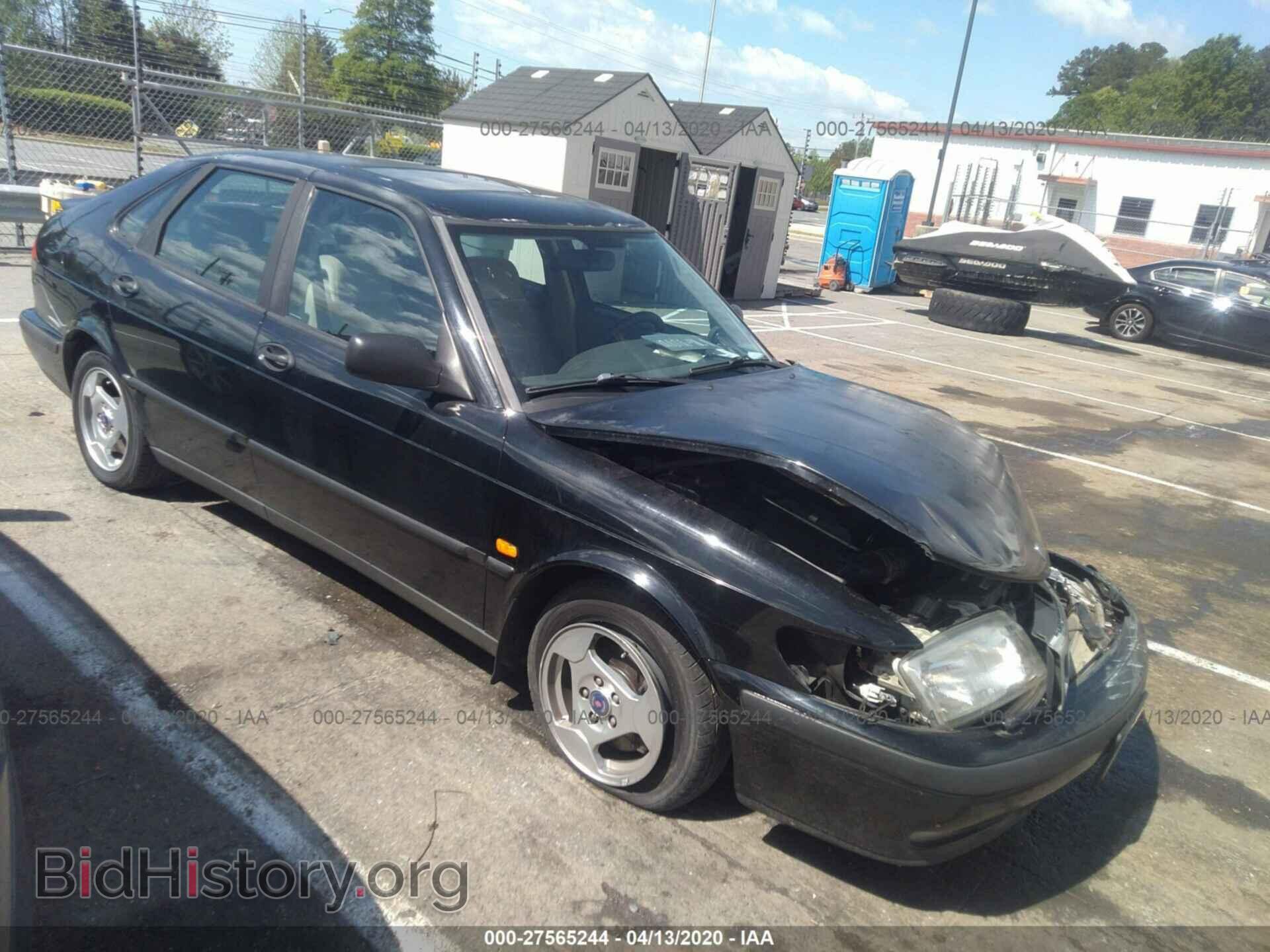 Photo YS3DD55N8X2000956 - SAAB 9-3 1999