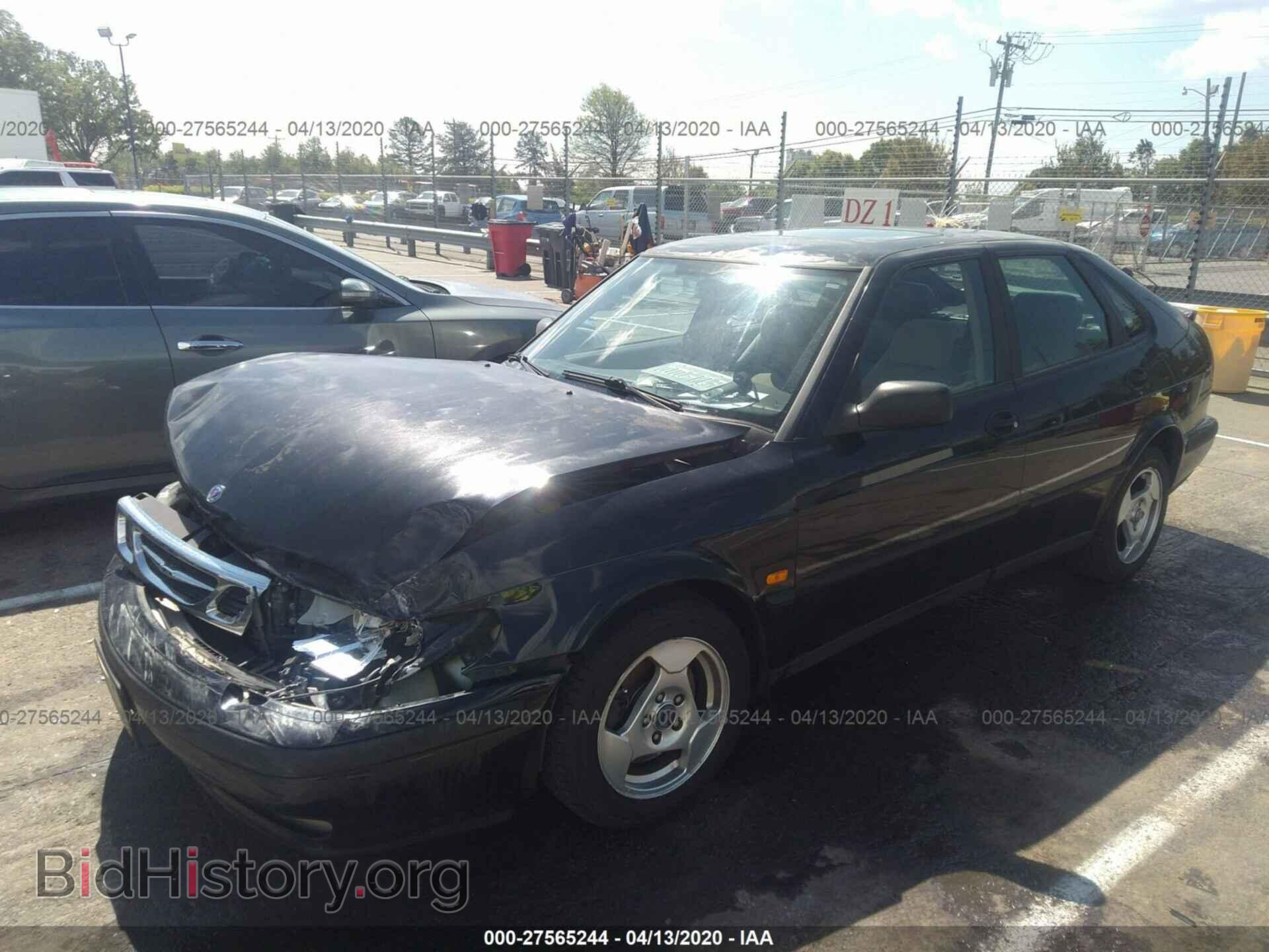 1999 SAAB 9-3 - VIN: YS3DD55N8X2000956 - Photo 2