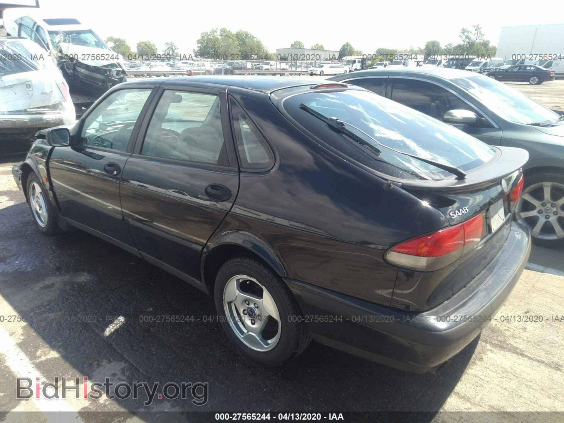 1999 SAAB 9-3 - VIN: YS3DD55N8X2000956 - Photo 3