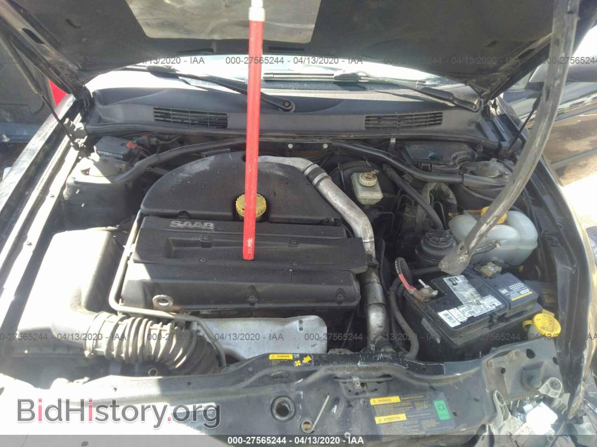 1999 SAAB 9-3 - VIN: YS3DD55N8X2000956 - Photo 10
