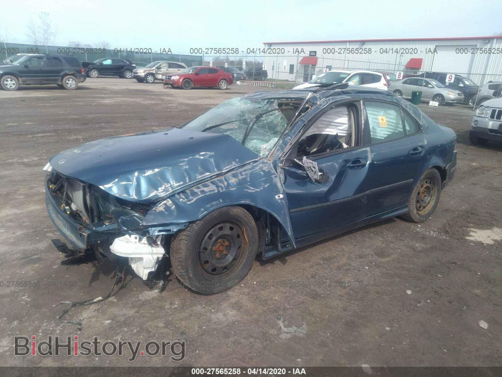 2006 SAAB 9-3 - VIN: YS3FH46U561024200 - Фото 2