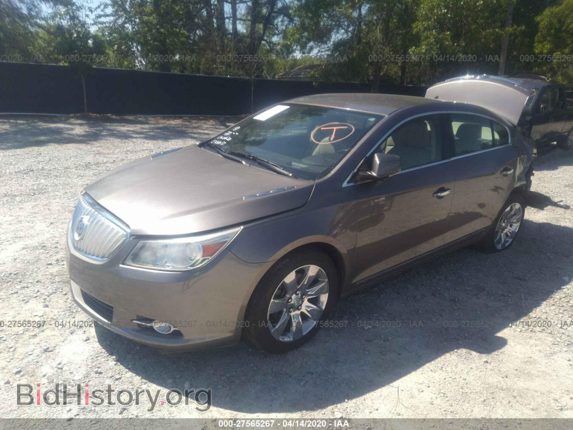 2011 BUICK LACROSSE - VIN: 1G4GC5ED0BF349301 - Фото 2