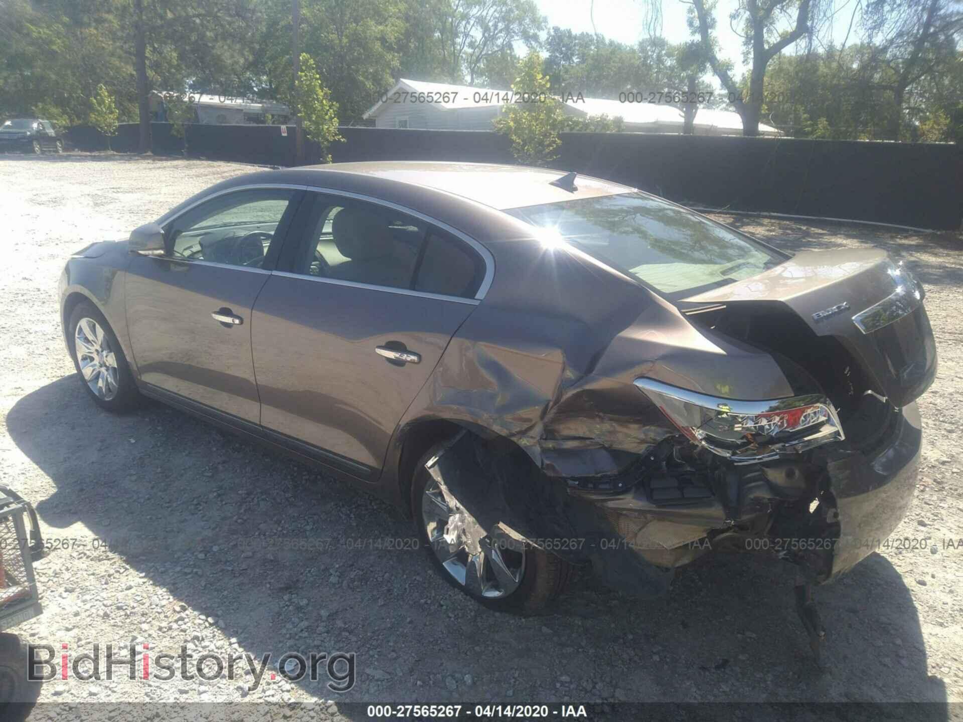 2011 BUICK LACROSSE - VIN: 1G4GC5ED0BF349301 - Фото 3