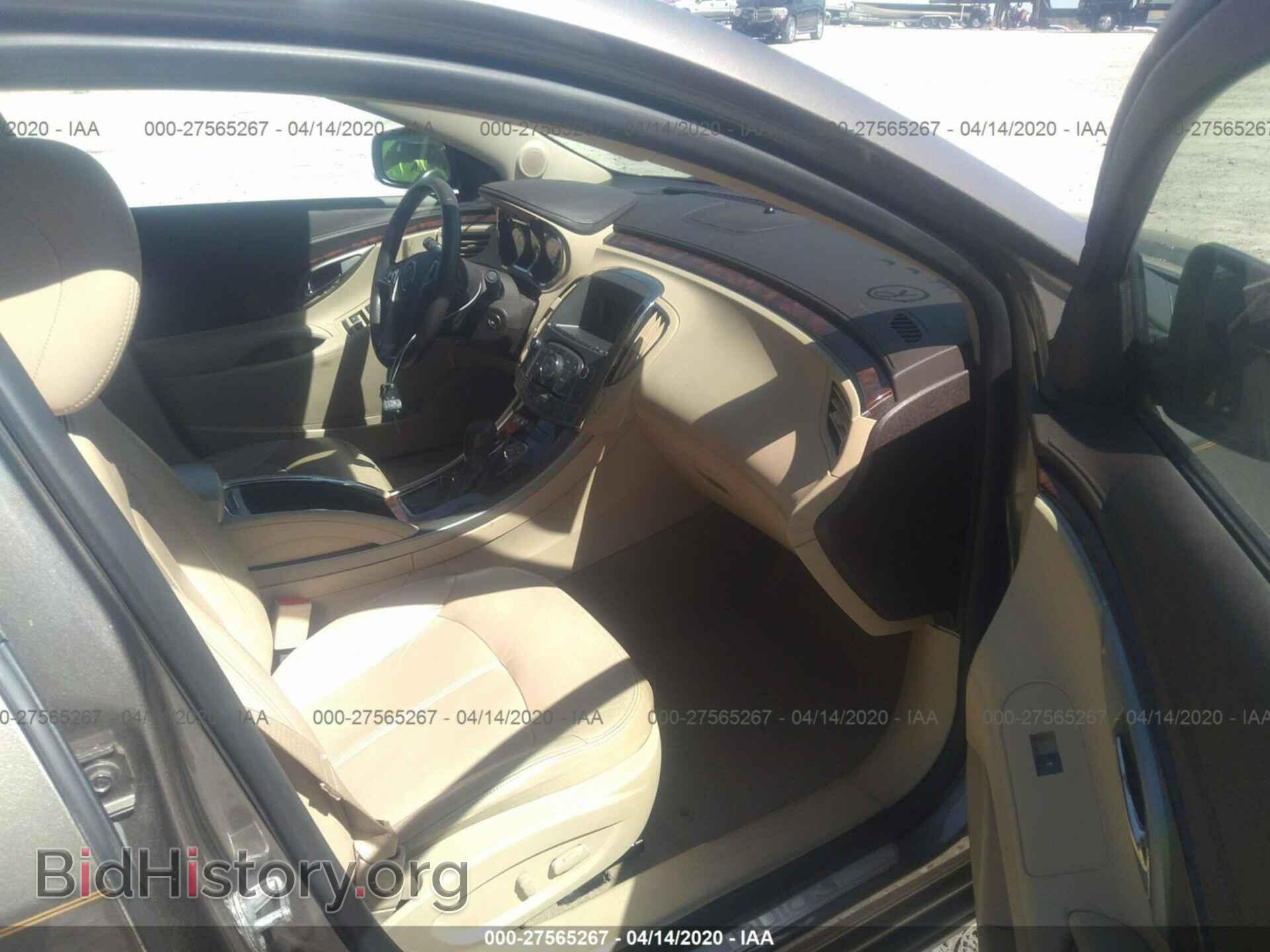 2011 BUICK LACROSSE - VIN: 1G4GC5ED0BF349301 - Фото 5