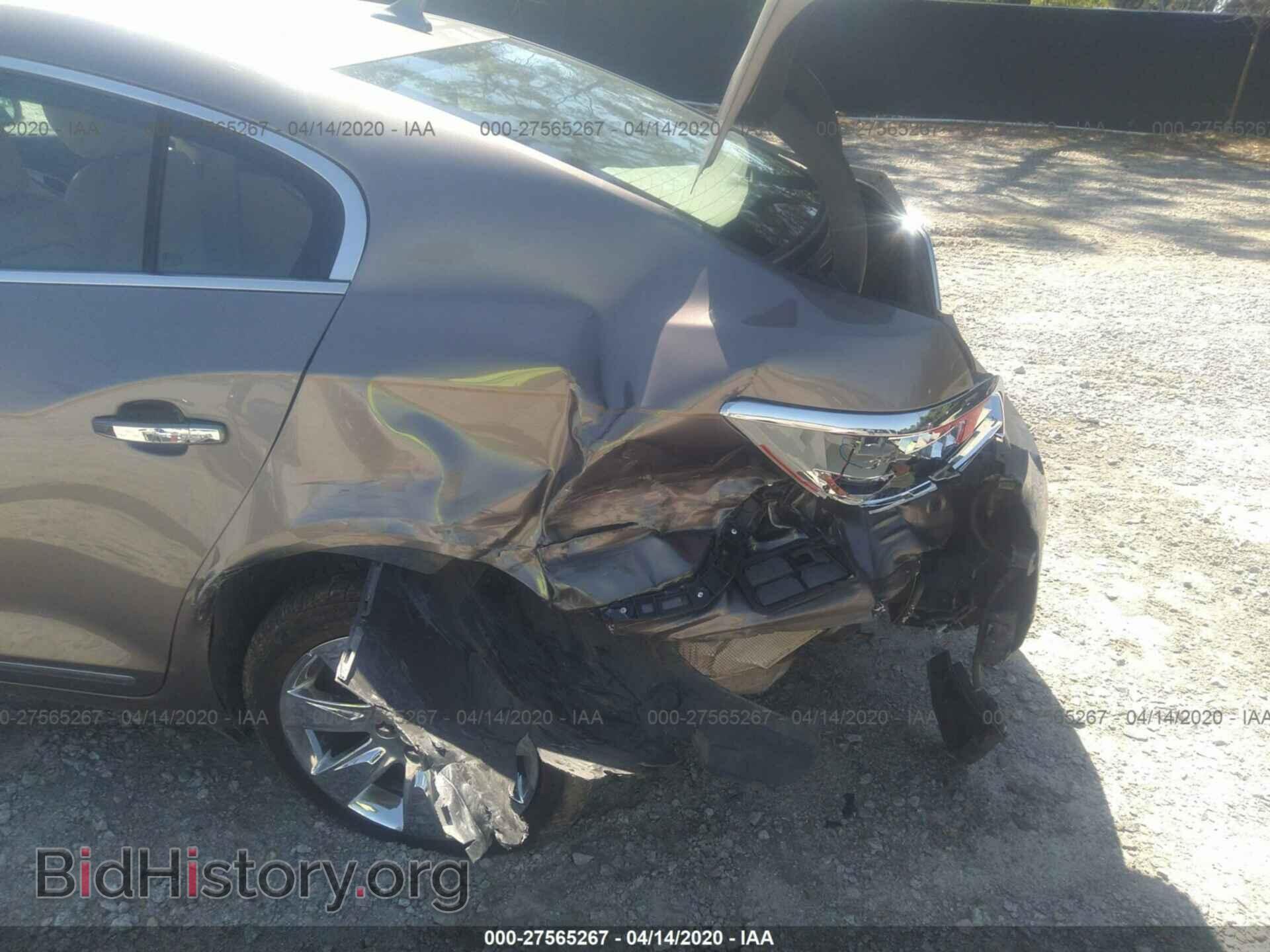 2011 BUICK LACROSSE - VIN: 1G4GC5ED0BF349301 - Фото 6