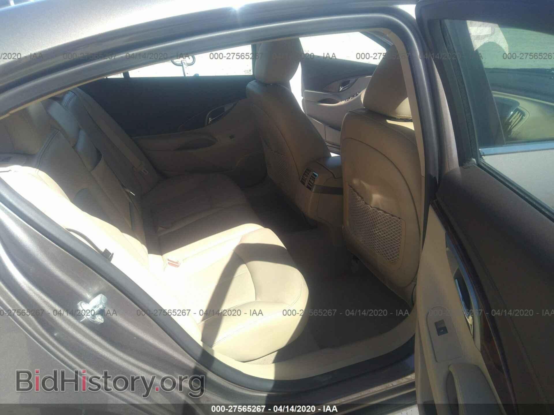2011 BUICK LACROSSE - VIN: 1G4GC5ED0BF349301 - Фото 8