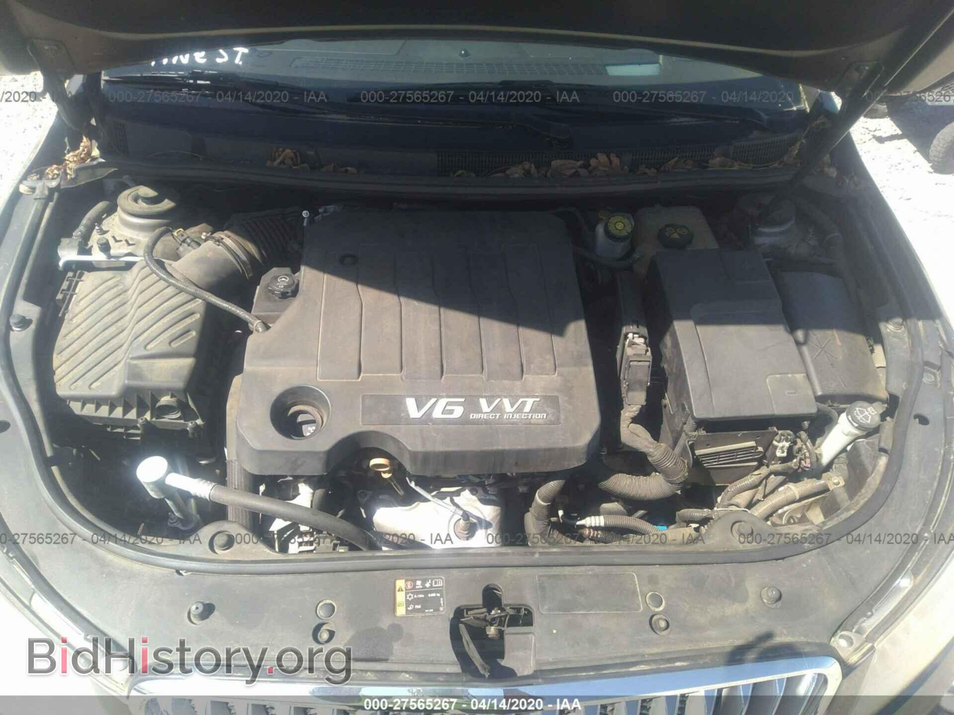 2011 BUICK LACROSSE - VIN: 1G4GC5ED0BF349301 - Фото 10