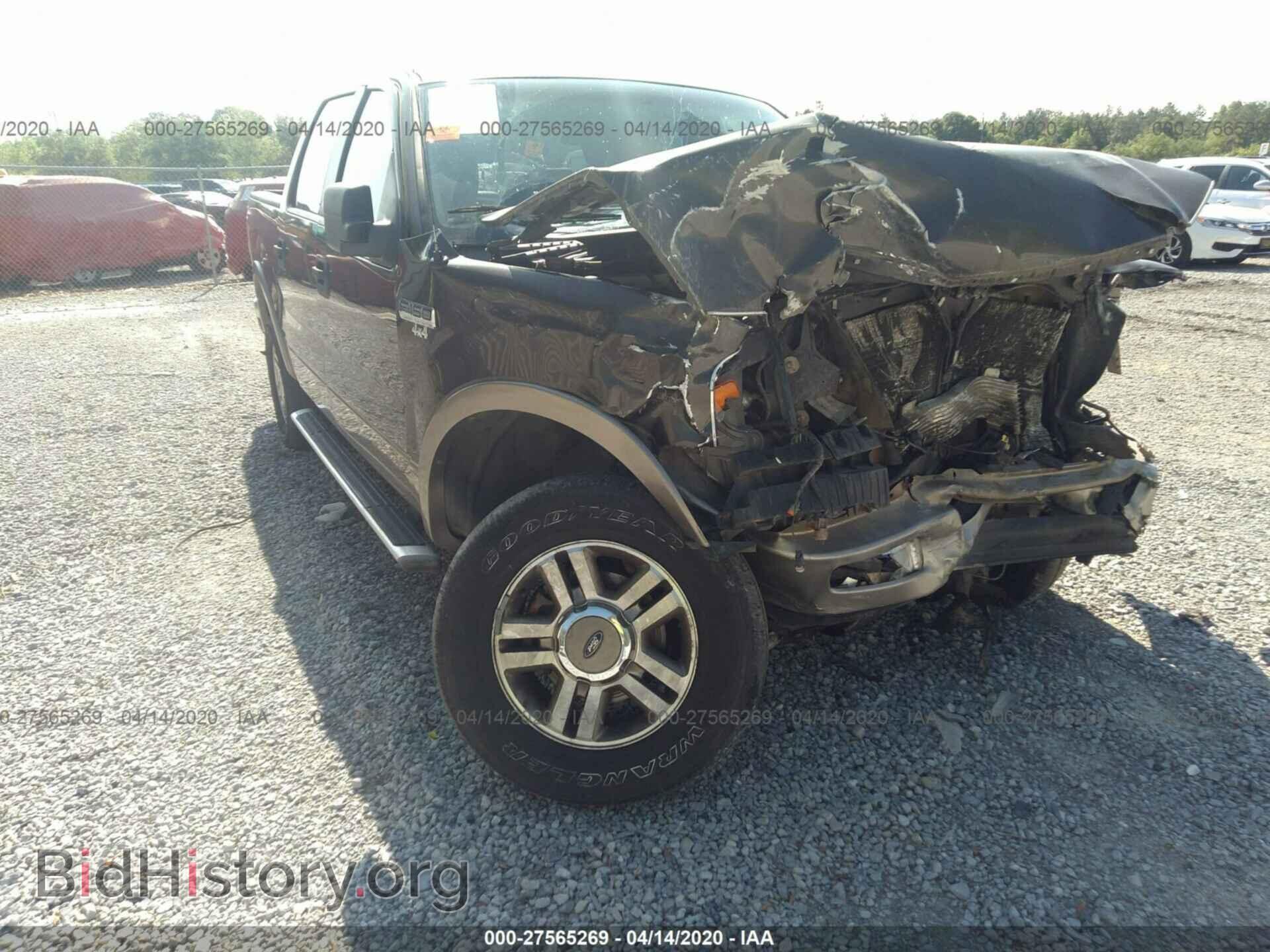 2005 FORD F-150 - VIN: 1FTPW14575FA50973 - Фото 6