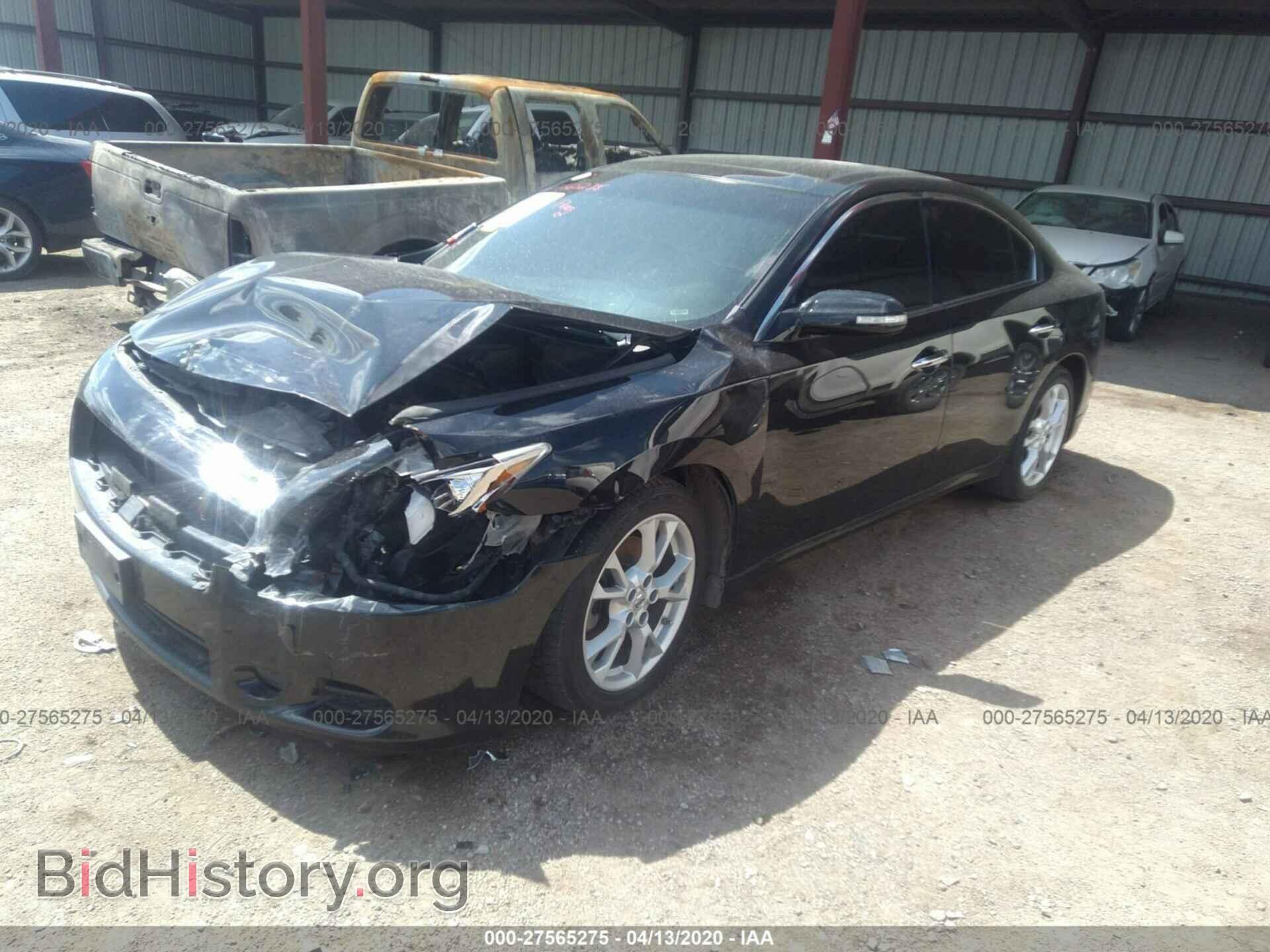 2012 NISSAN MAXIMA - VIN: 1N4AA5AP1CC807324 - Photo 2