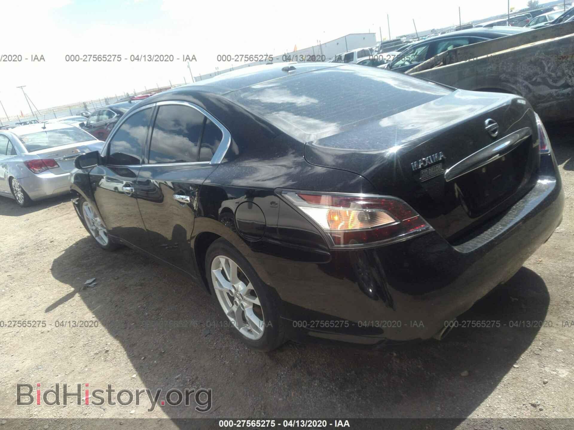 2012 NISSAN MAXIMA - VIN: 1N4AA5AP1CC807324 - Photo 3