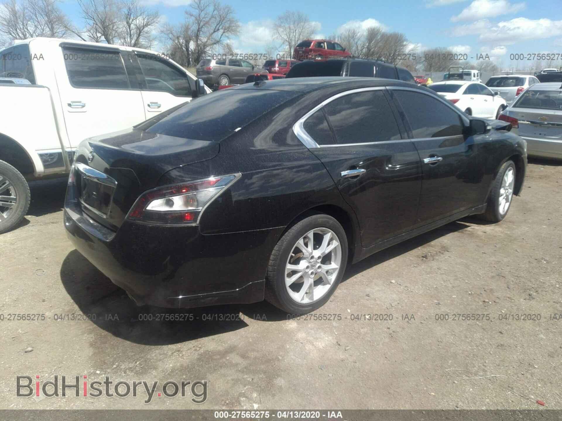 2012 NISSAN MAXIMA - VIN: 1N4AA5AP1CC807324 - Photo 4