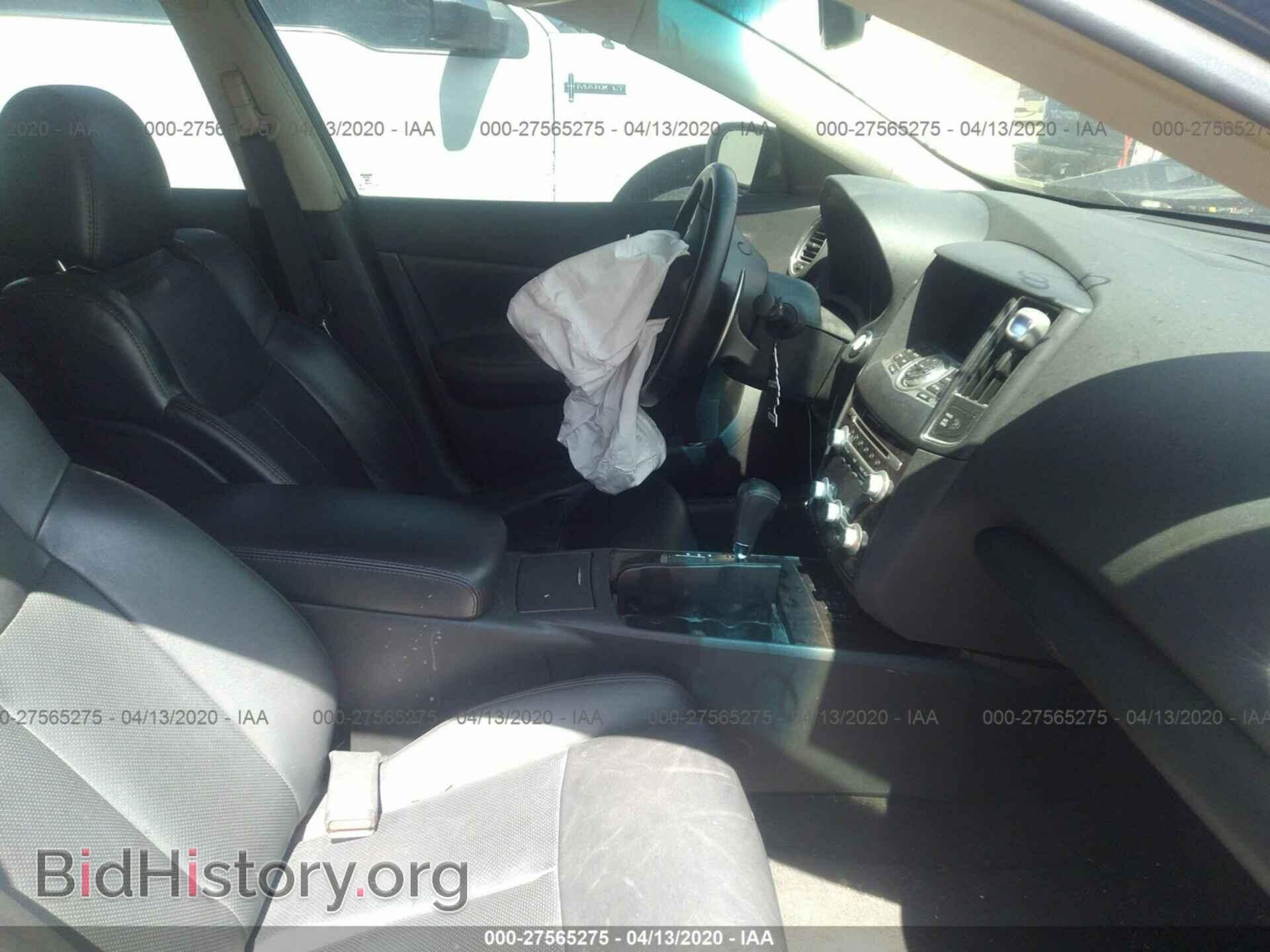 2012 NISSAN MAXIMA - VIN: 1N4AA5AP1CC807324 - Photo 5