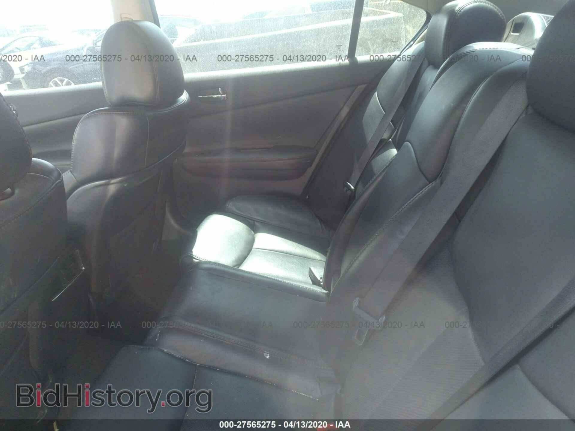 2012 NISSAN MAXIMA - VIN: 1N4AA5AP1CC807324 - Photo 8