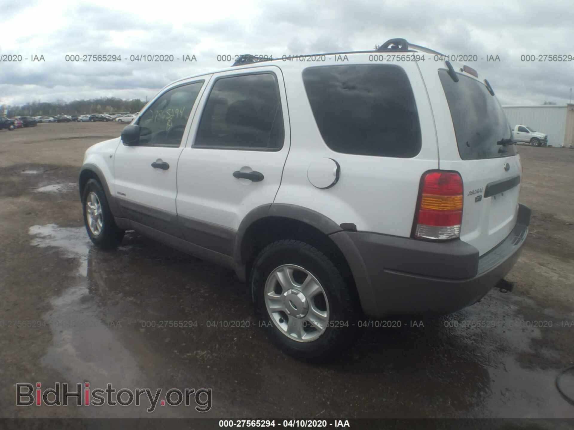 2002 FORD ESCAPE - VIN: 1FMYU04112KC19448 - Фото 3