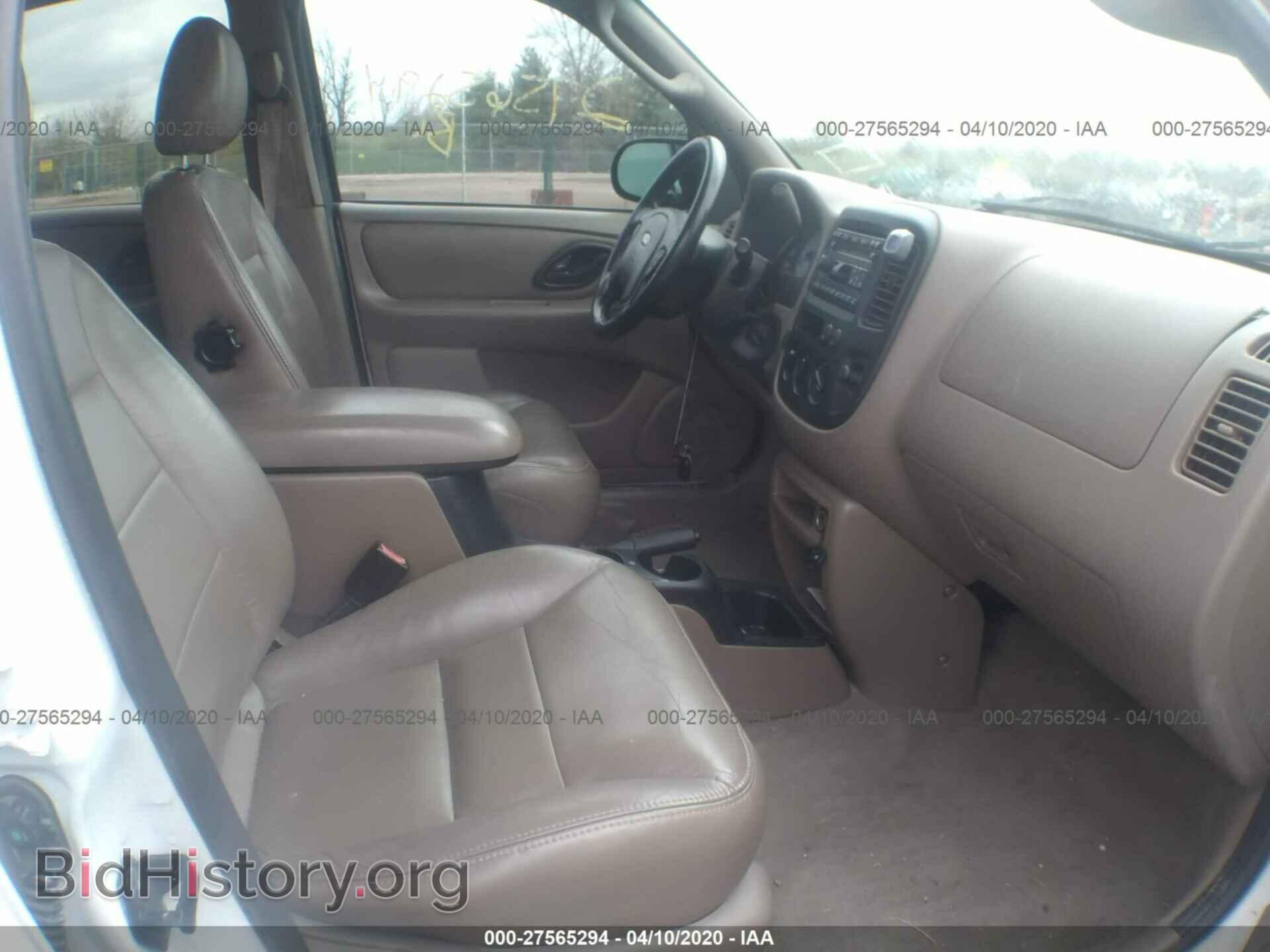 2002 FORD ESCAPE - VIN: 1FMYU04112KC19448 - Фото 5